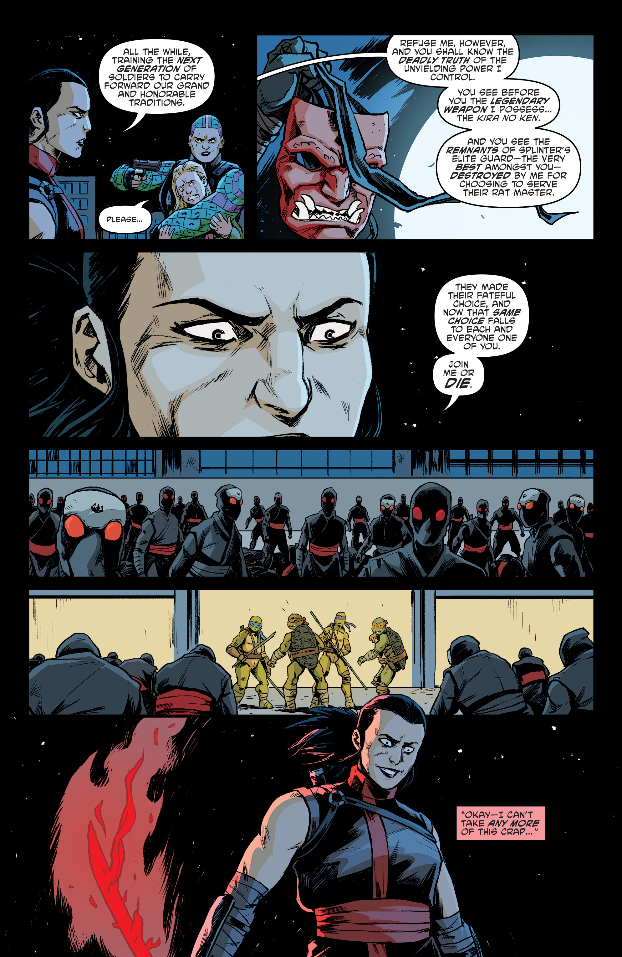 Teenage Mutant Ninja Turtles (2011-) issue 97 - Page 25