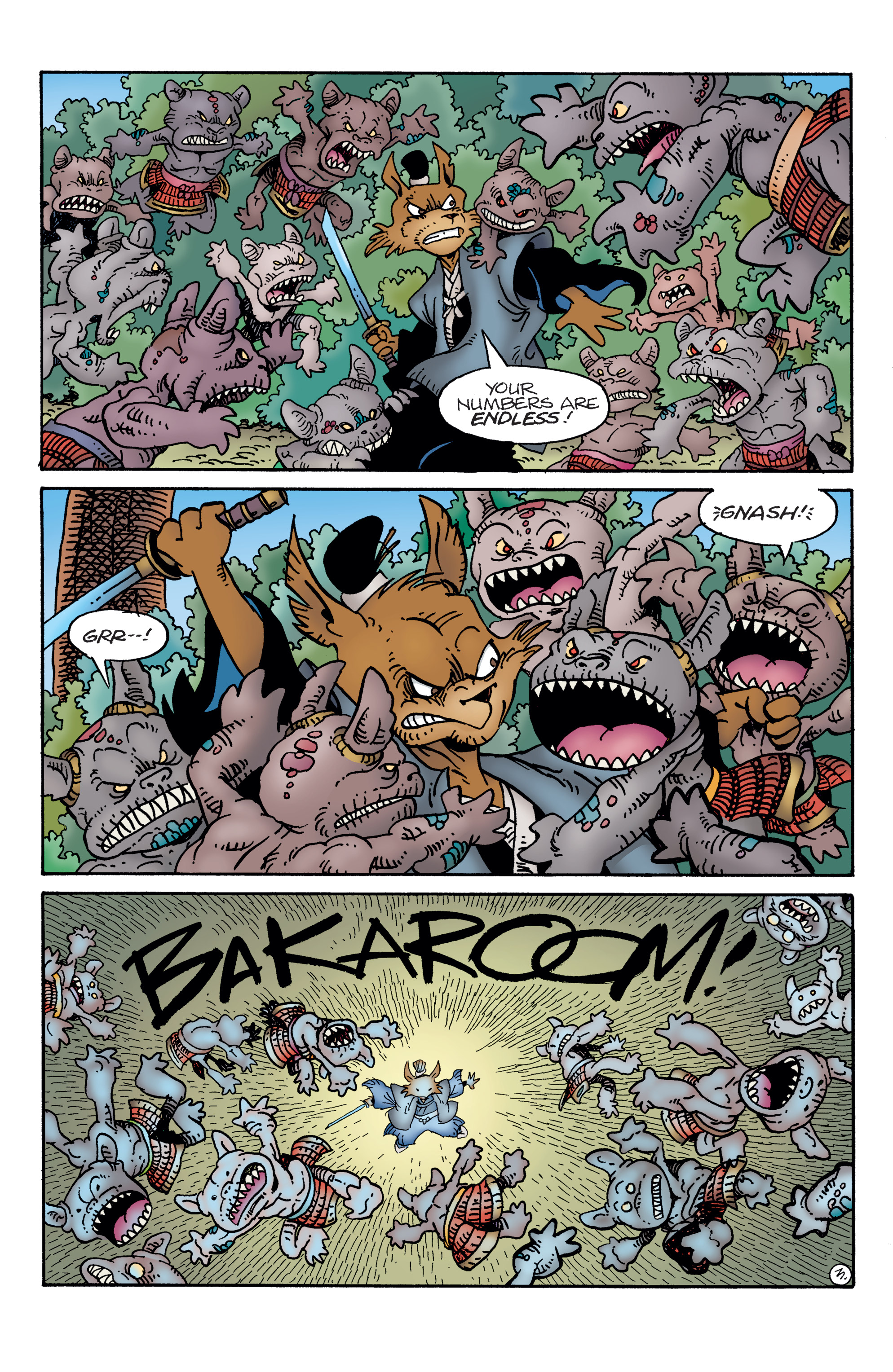 Teenage Mutant Ninja Turtles (2011-) issue 97 - Page 35