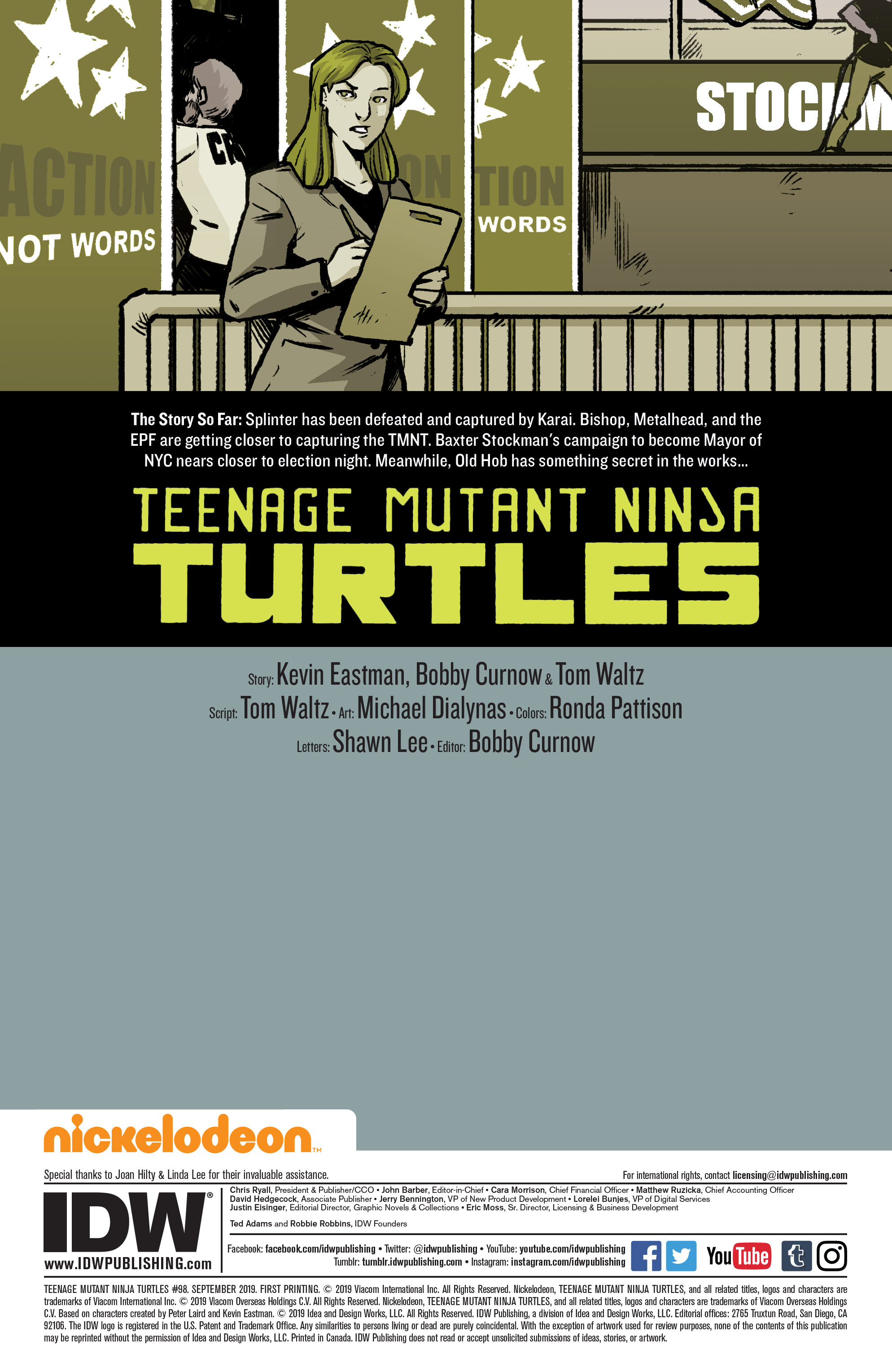 Teenage Mutant Ninja Turtles (2011-): Chapter 98 - Page 2