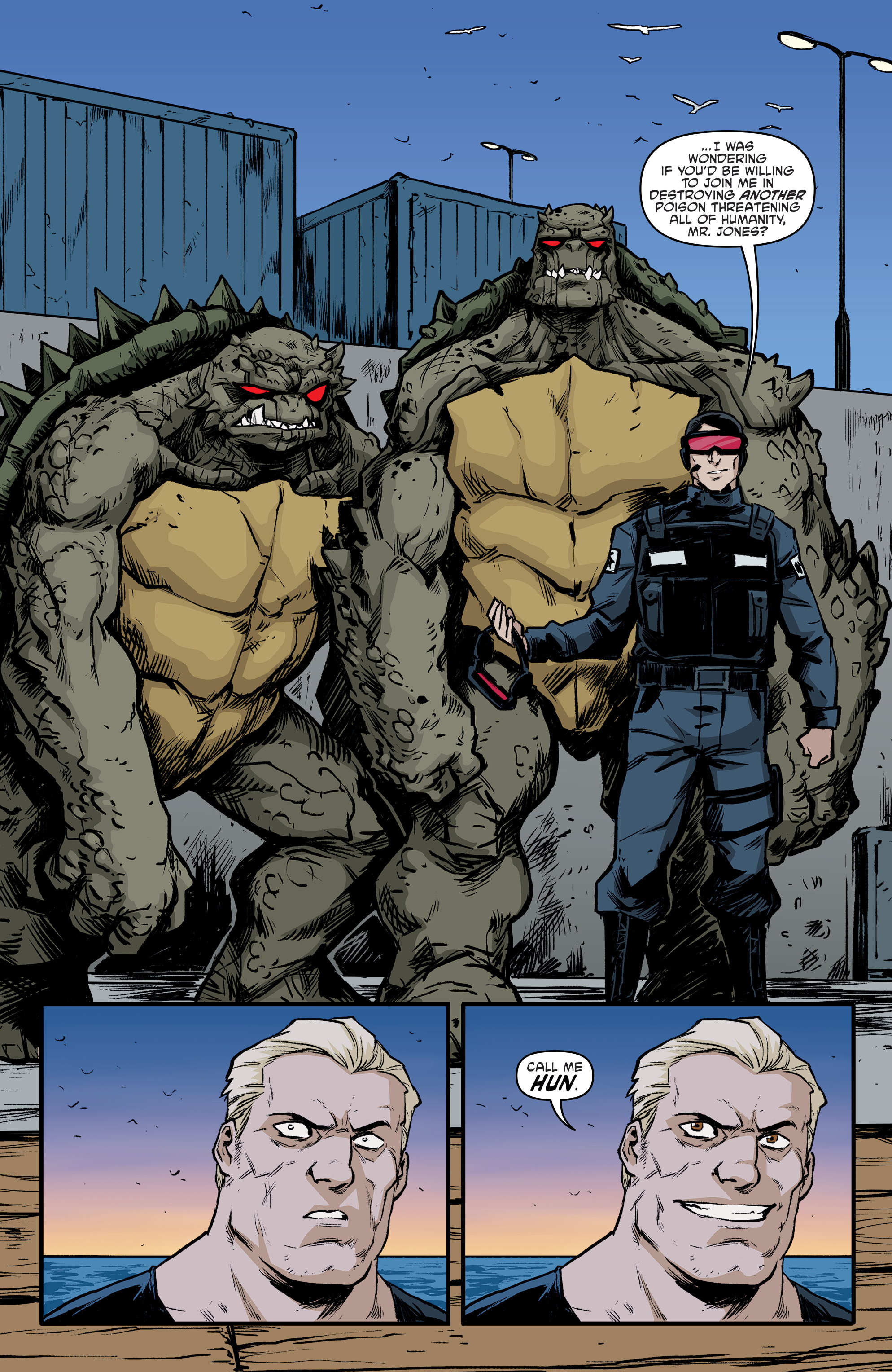 Teenage Mutant Ninja Turtles (2011-) issue 98 - Page 4