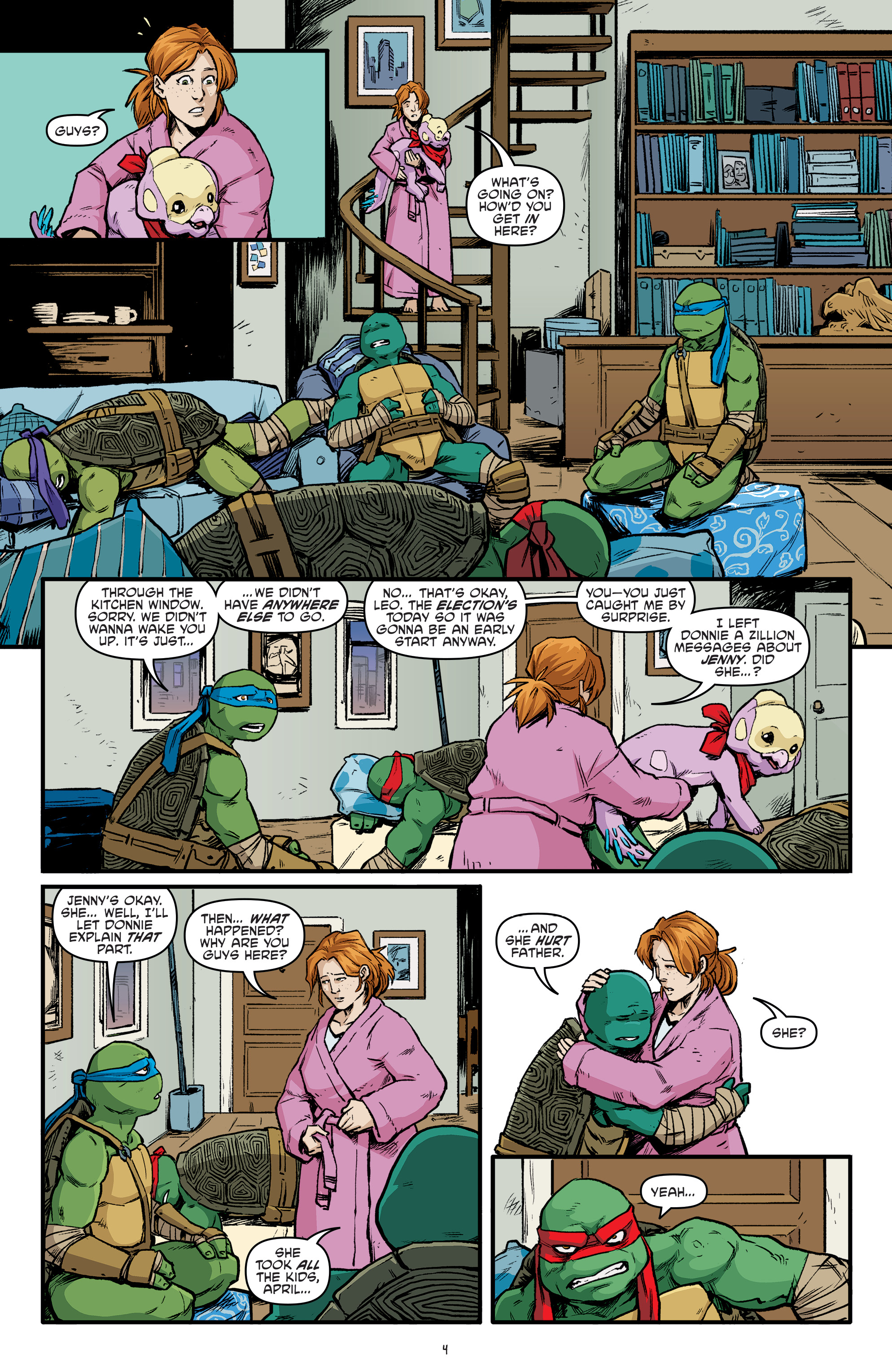 Teenage Mutant Ninja Turtles (2011-) issue 98 - Page 6