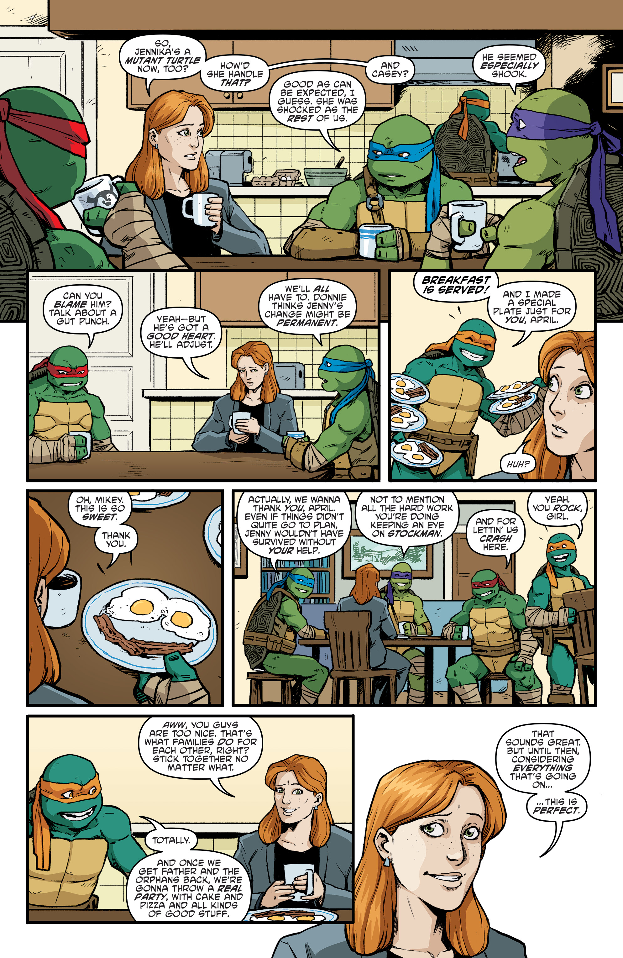 Teenage Mutant Ninja Turtles (2011-) issue 98 - Page 8