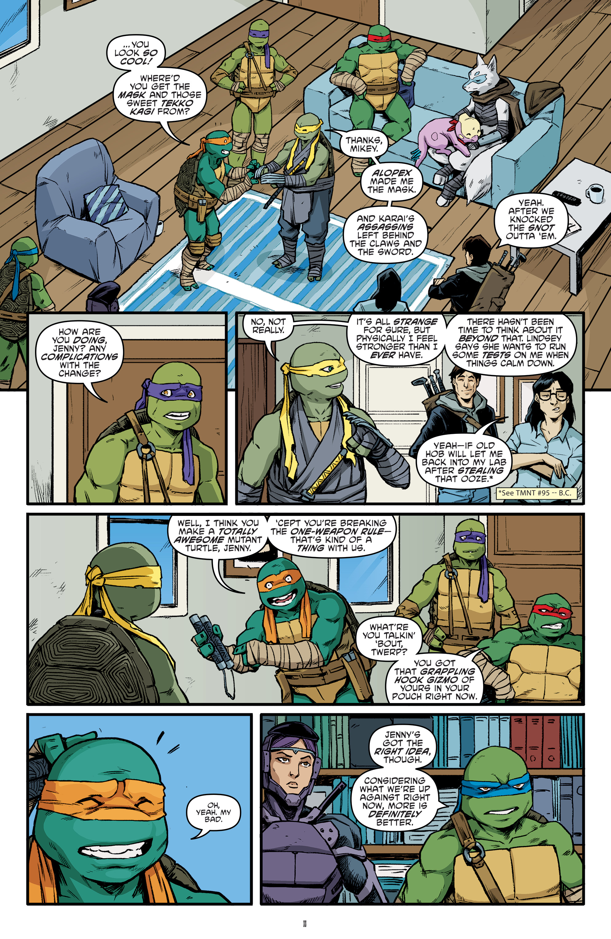 Teenage Mutant Ninja Turtles (2011-) issue 98 - Page 13