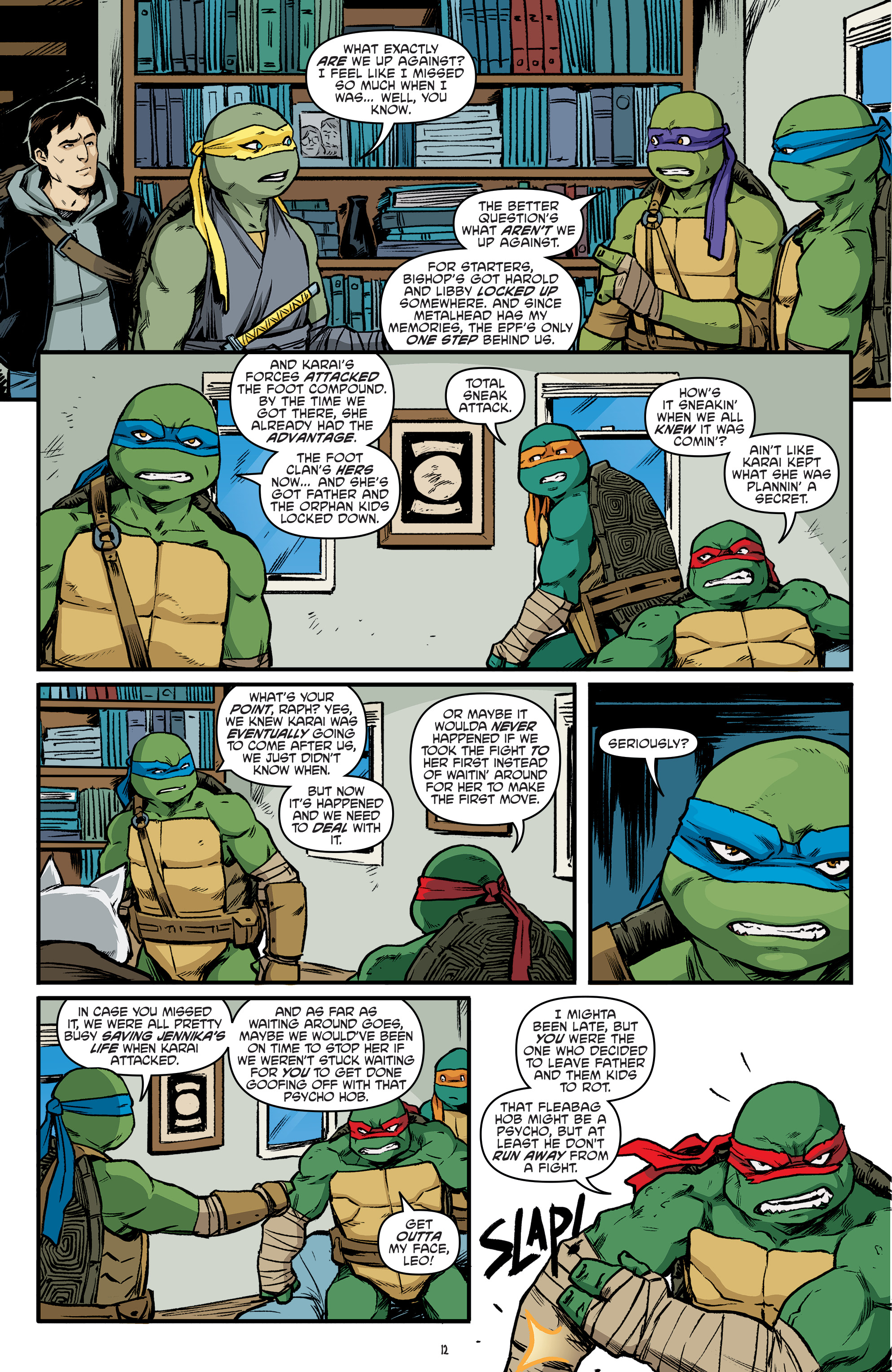 Teenage Mutant Ninja Turtles (2011-) issue 98 - Page 14