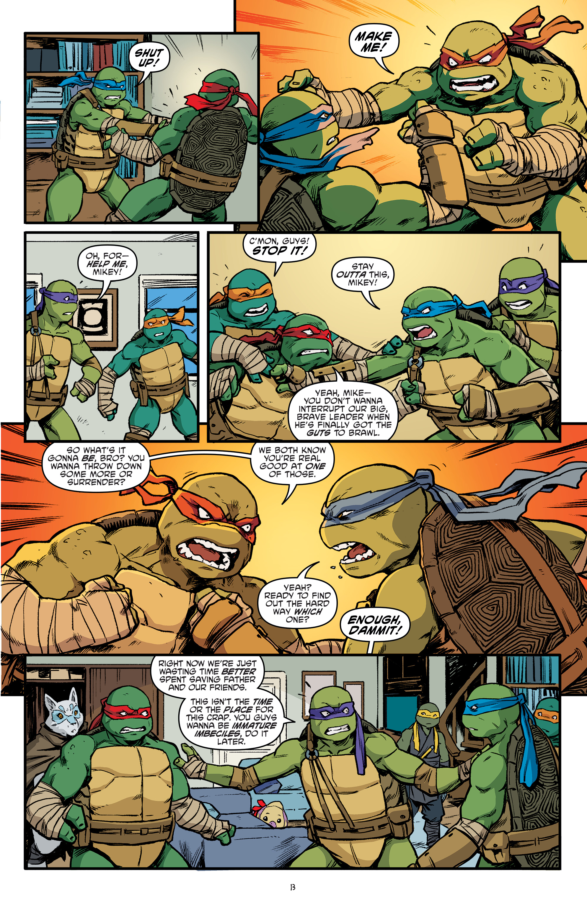 Teenage Mutant Ninja Turtles (2011-) issue 98 - Page 15