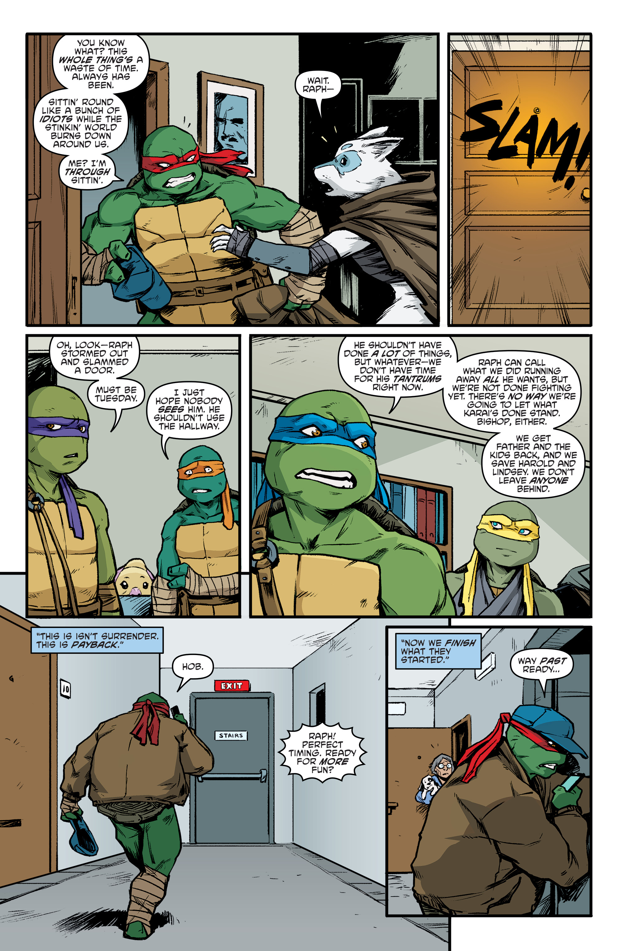 Teenage Mutant Ninja Turtles (2011-) issue 98 - Page 16