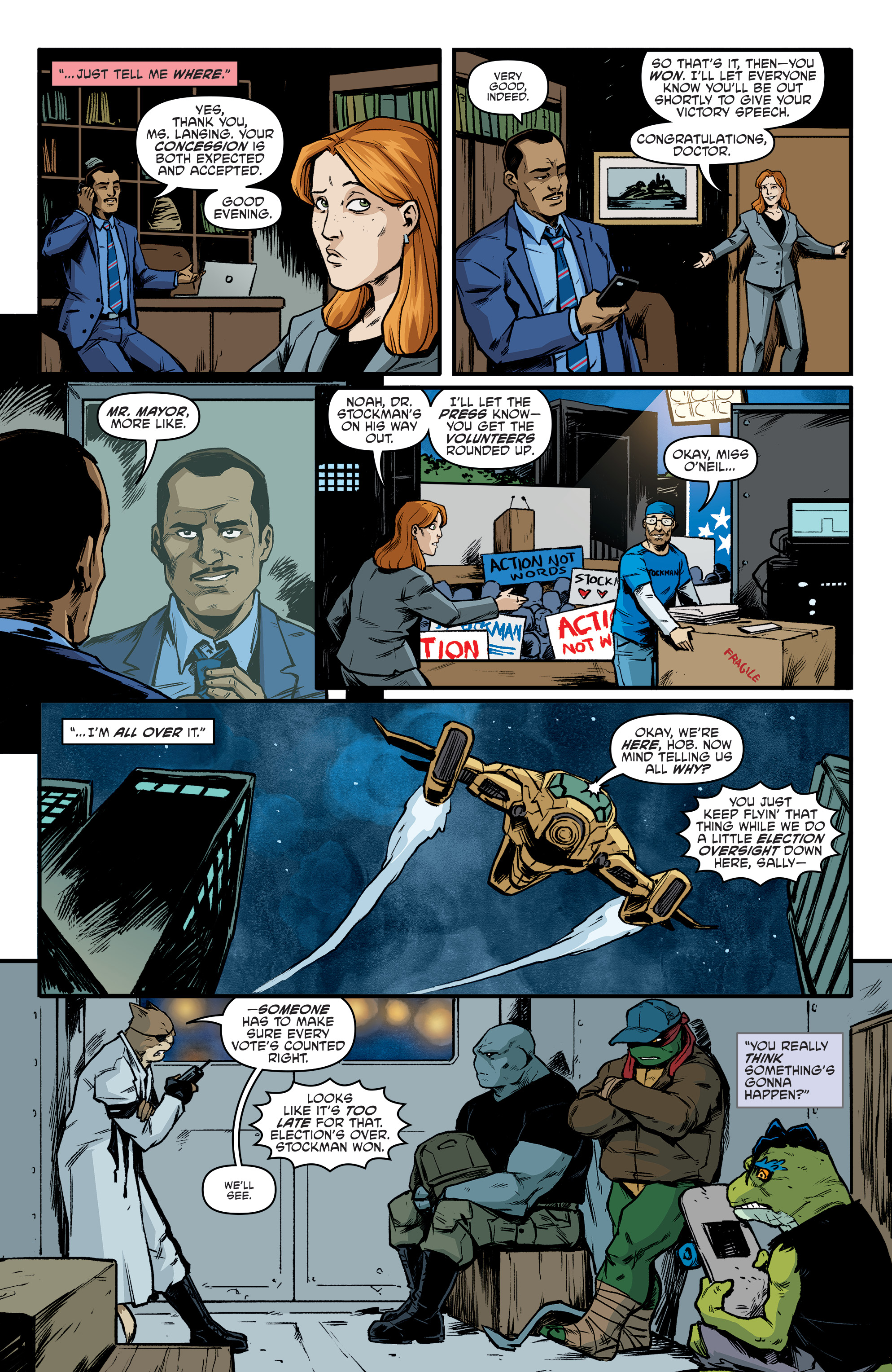 Teenage Mutant Ninja Turtles (2011-) issue 98 - Page 17