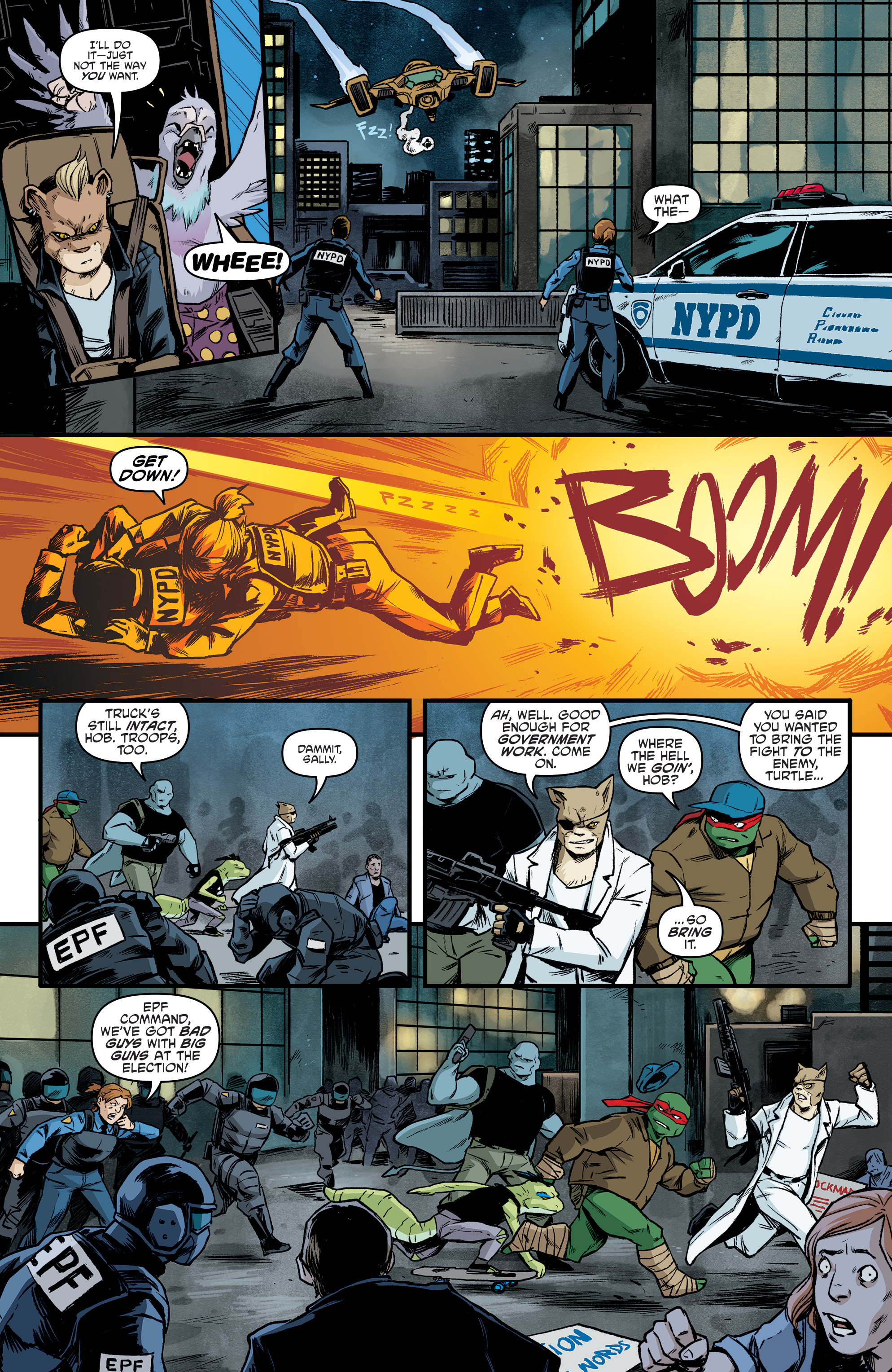 Teenage Mutant Ninja Turtles (2011-) issue 98 - Page 19