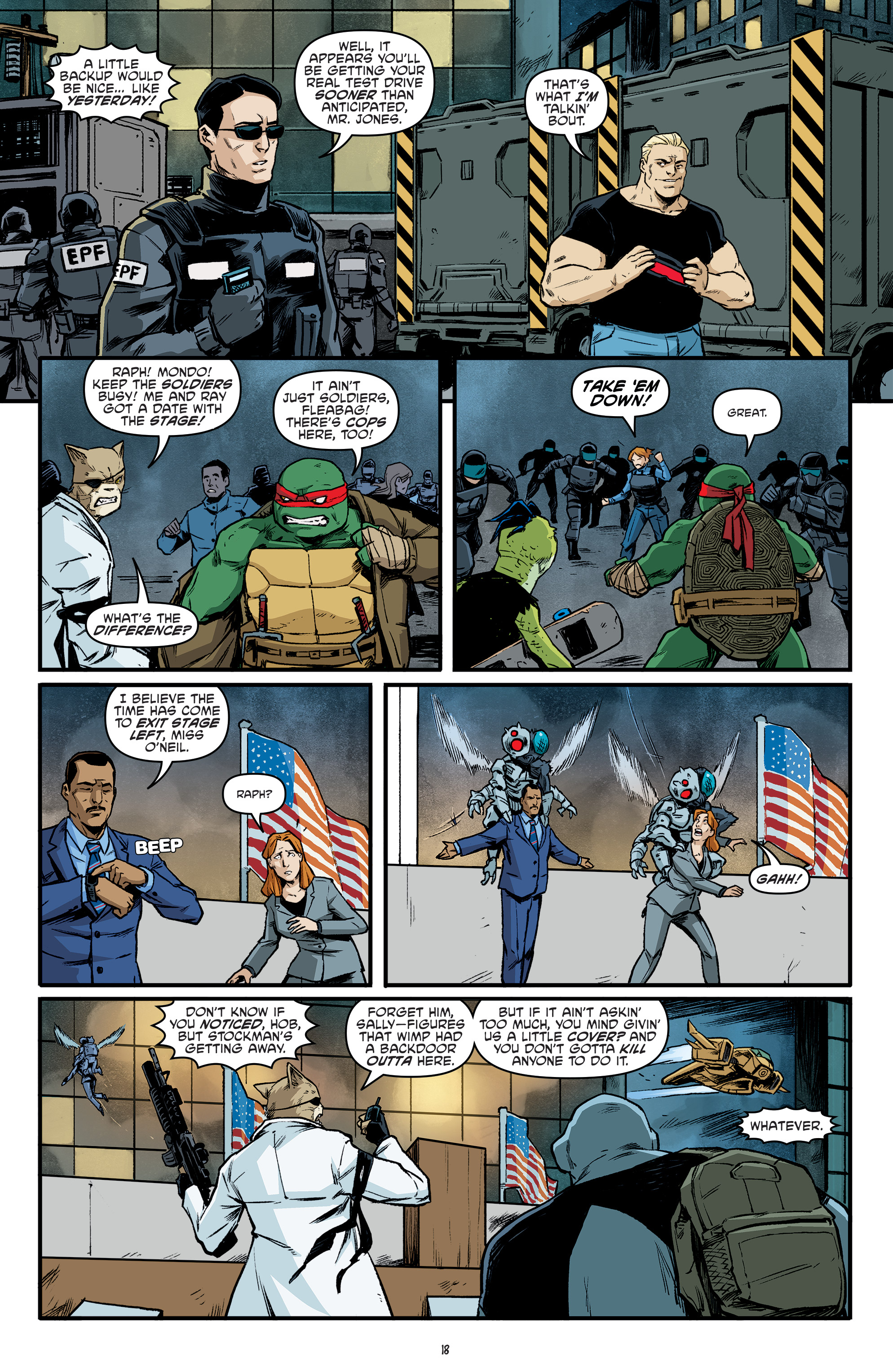 Teenage Mutant Ninja Turtles (2011-) issue 98 - Page 20