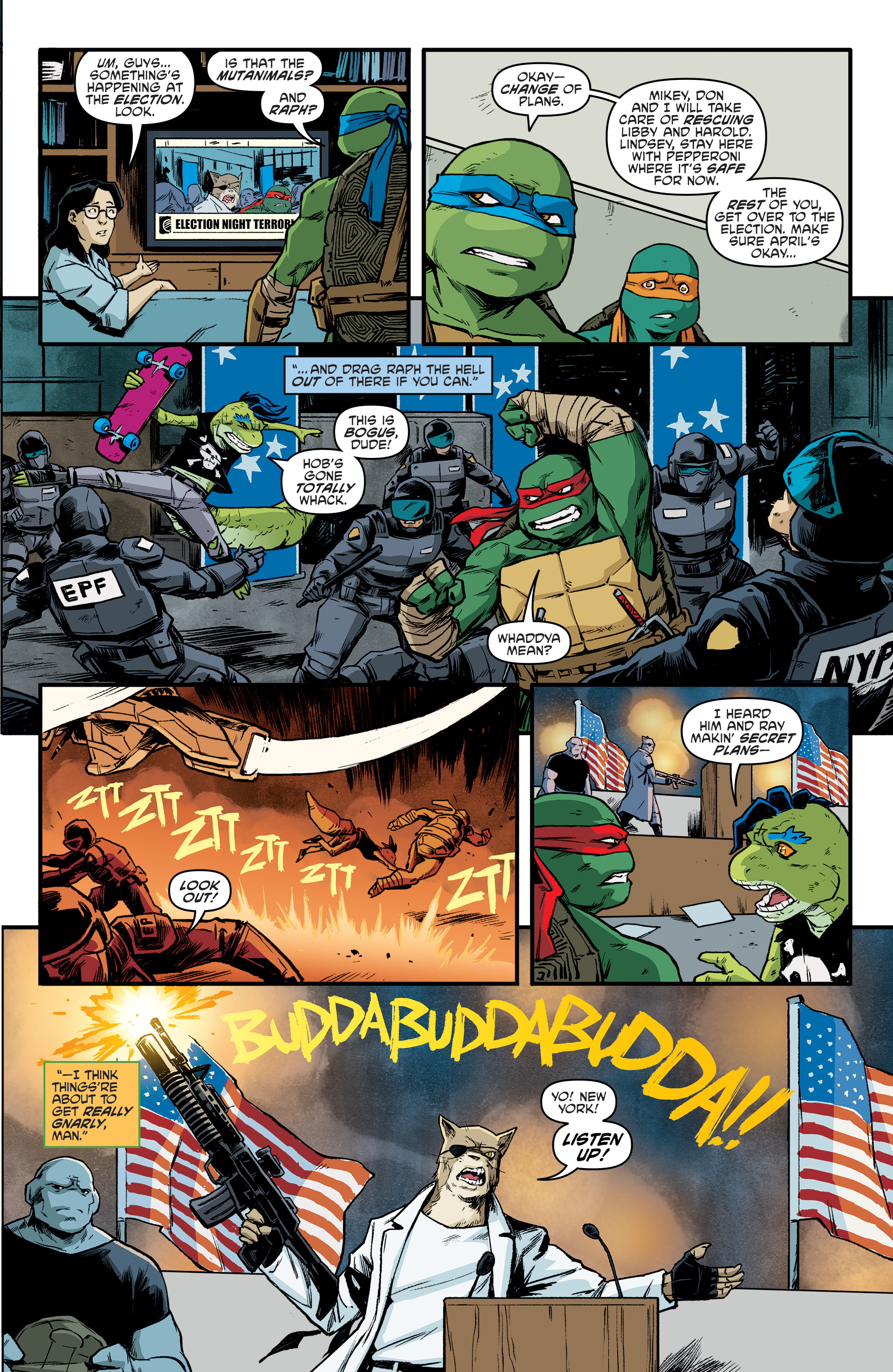 Teenage Mutant Ninja Turtles (2011-) issue 98 - Page 21