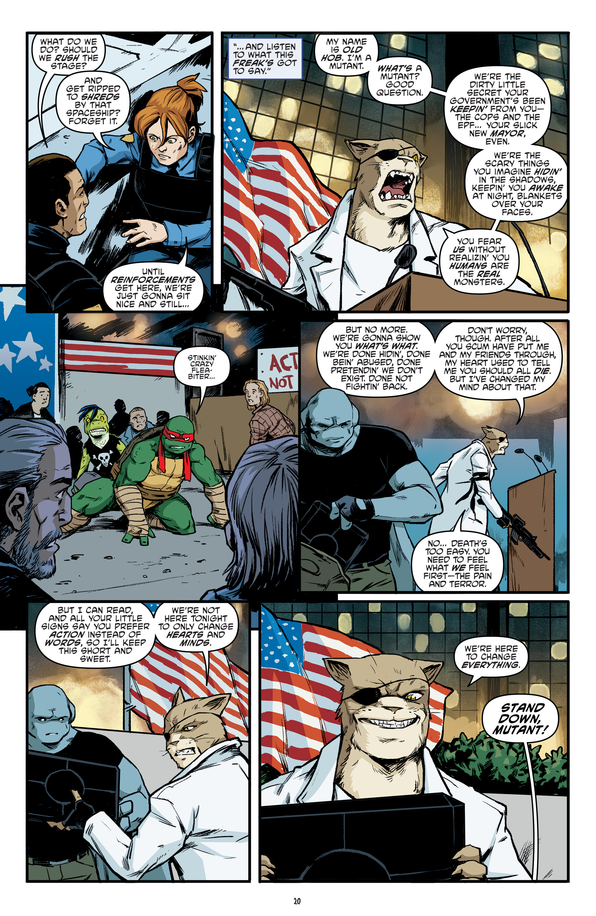 Teenage Mutant Ninja Turtles (2011-) issue 98 - Page 22