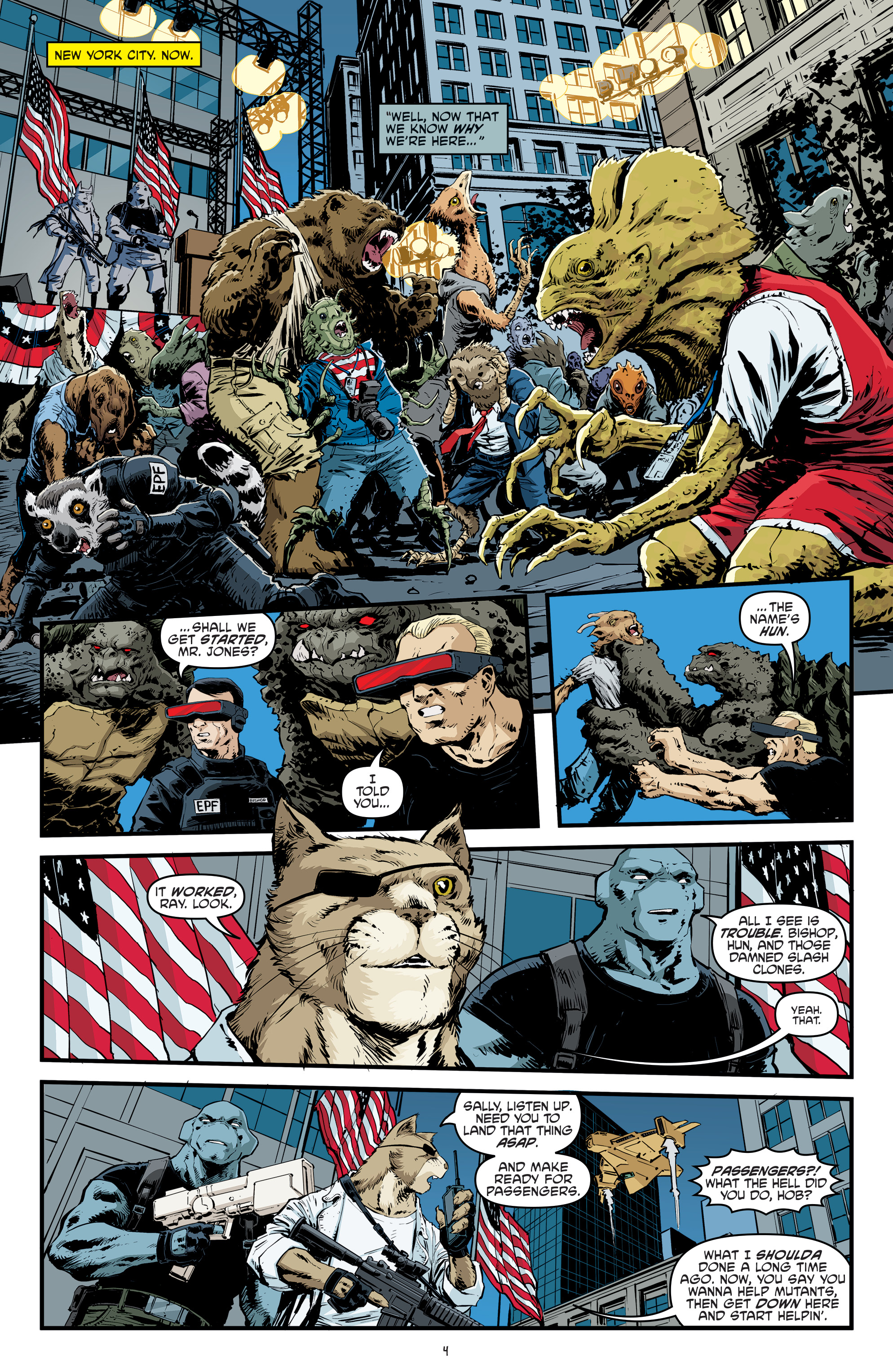 Teenage Mutant Ninja Turtles (2011-) issue 99 - Page 6