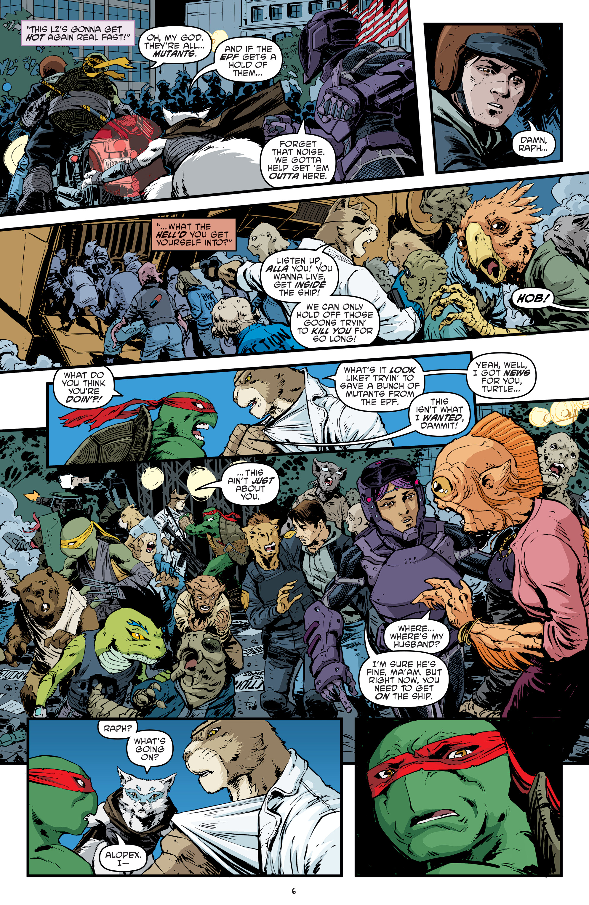 Teenage Mutant Ninja Turtles (2011-) issue 99 - Page 8