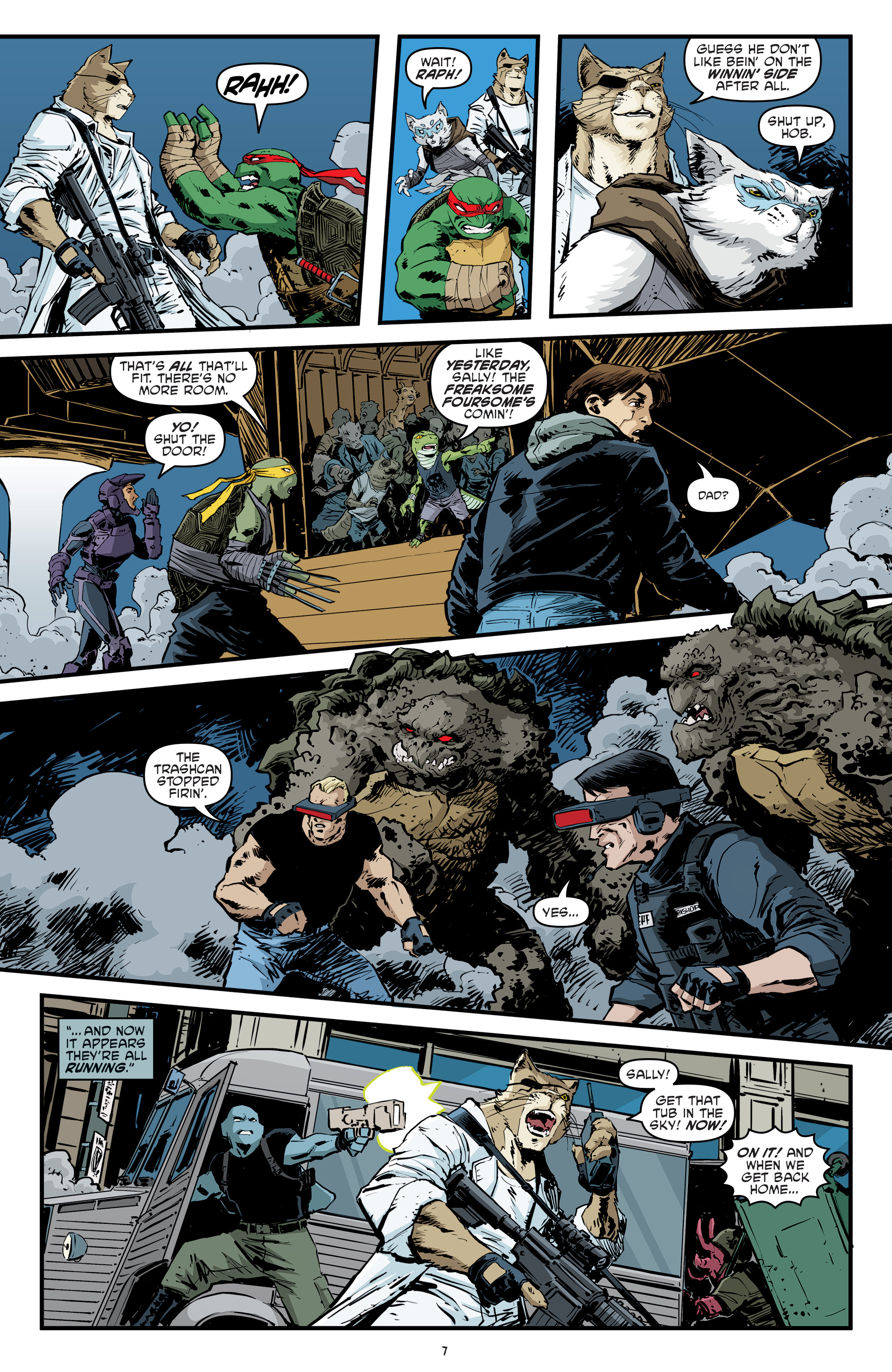 <{ $series->title }} issue 99 - Page 9