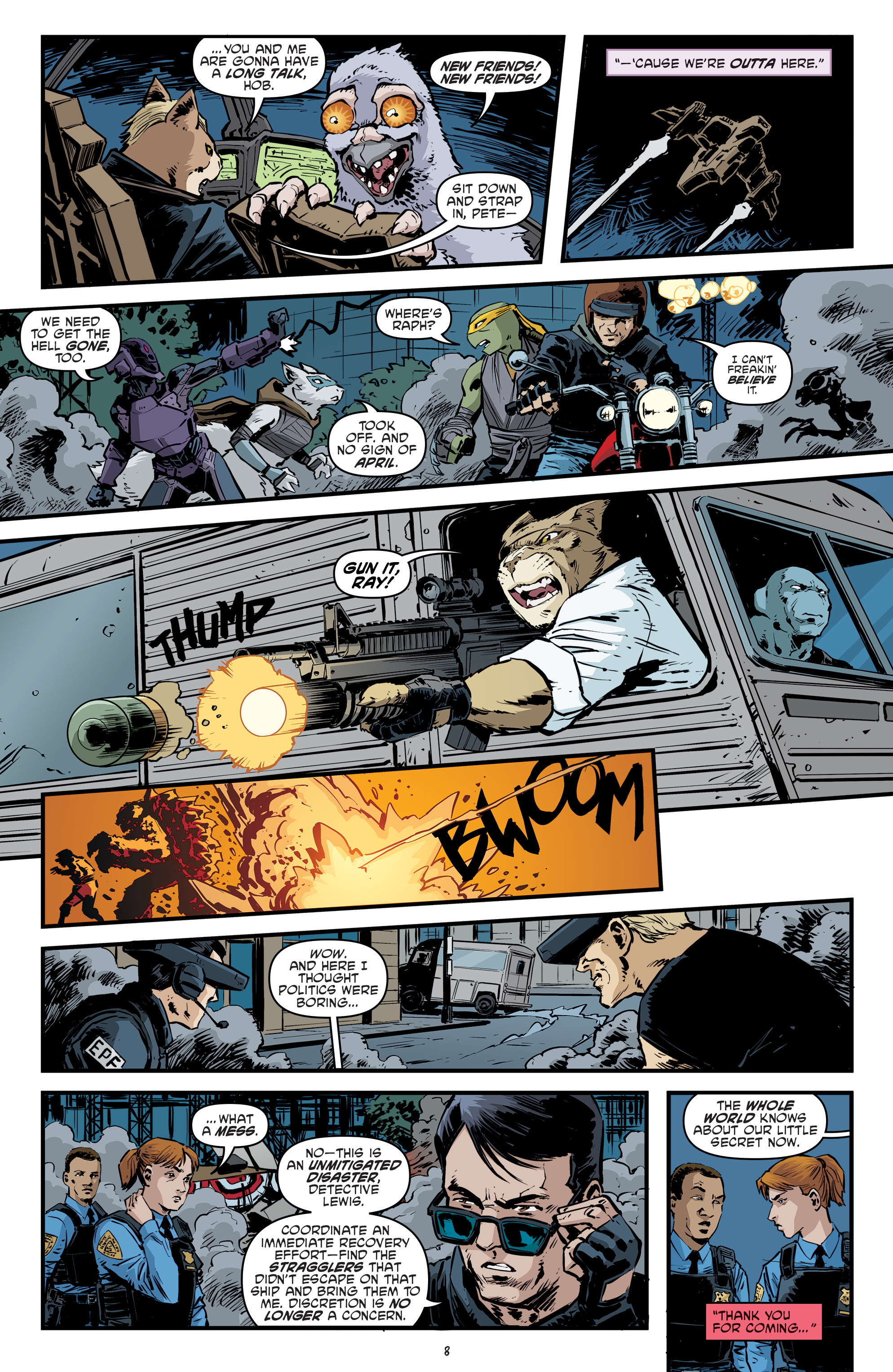 Teenage Mutant Ninja Turtles (2011-) issue 99 - Page 10