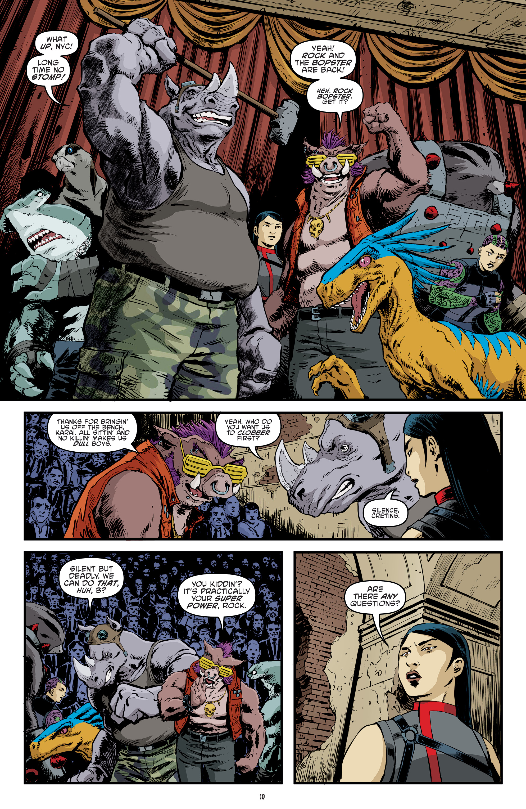 Teenage Mutant Ninja Turtles (2011-) issue 99 - Page 12