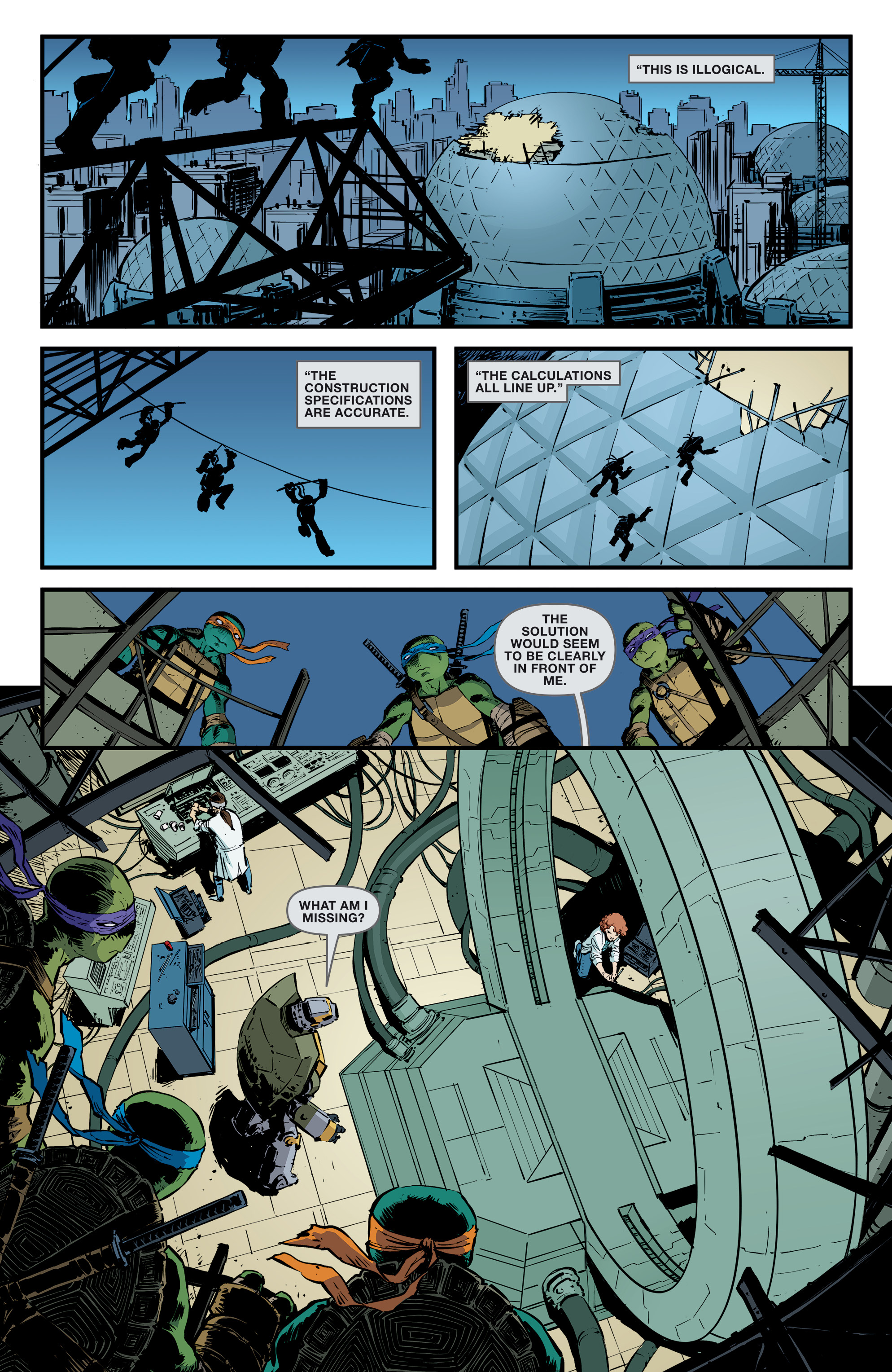 Teenage Mutant Ninja Turtles (2011-) issue 99 - Page 16