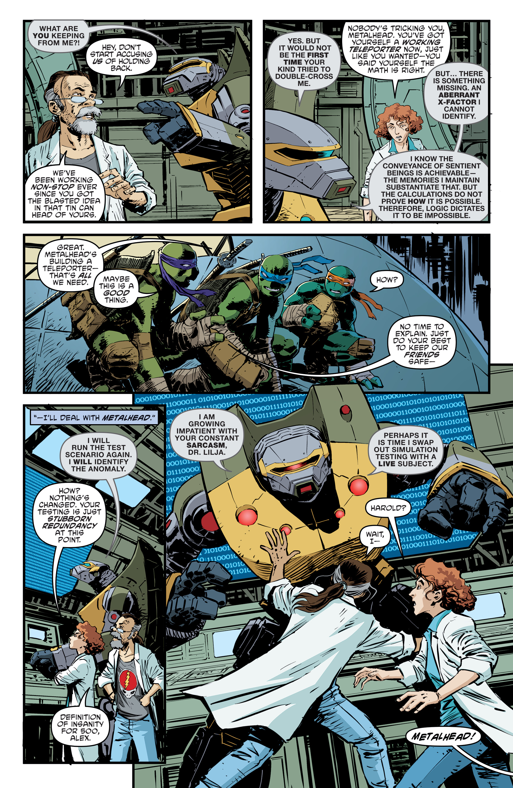 Teenage Mutant Ninja Turtles (2011-) issue 99 - Page 17