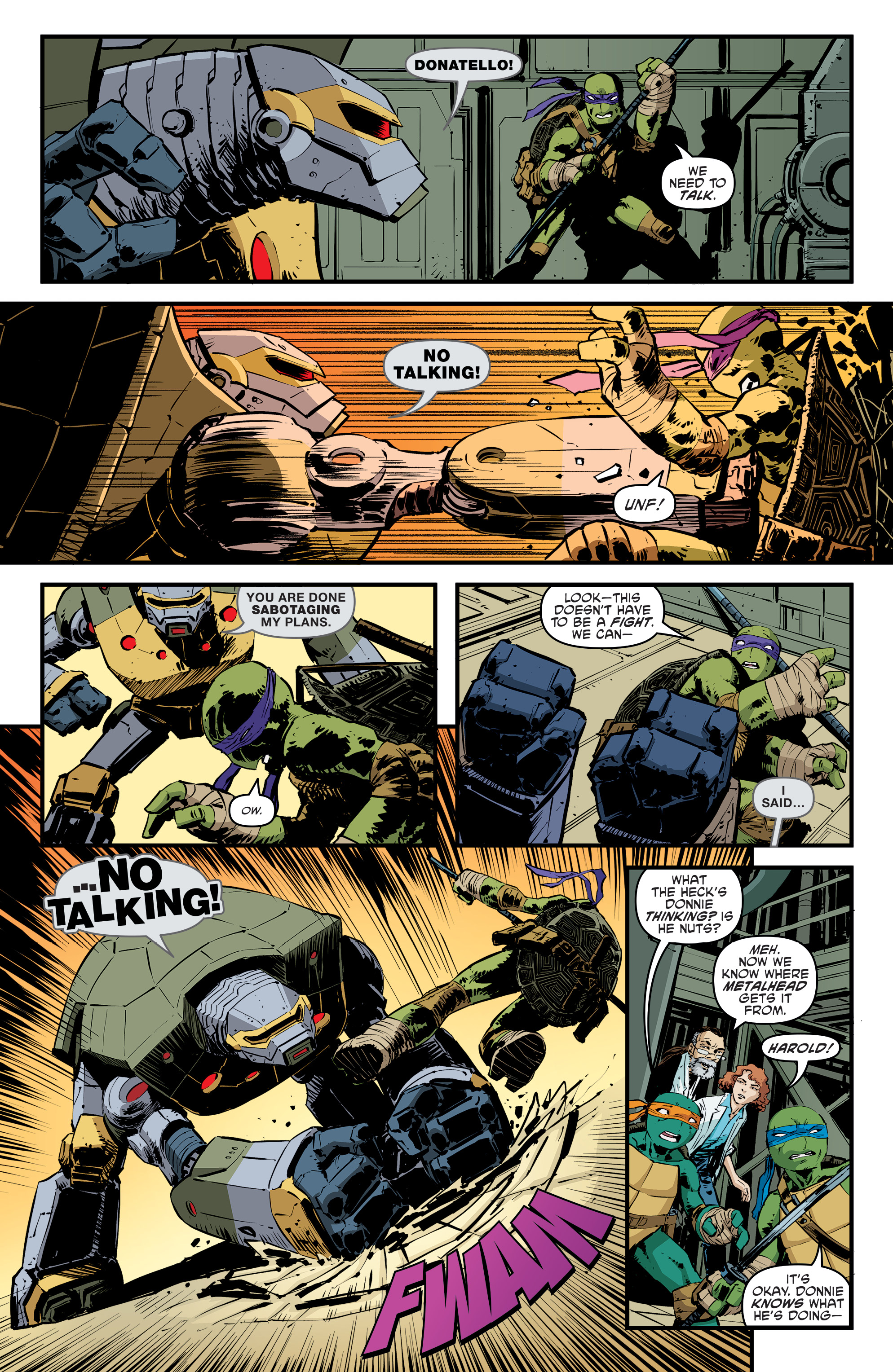 Teenage Mutant Ninja Turtles (2011-) issue 99 - Page 18