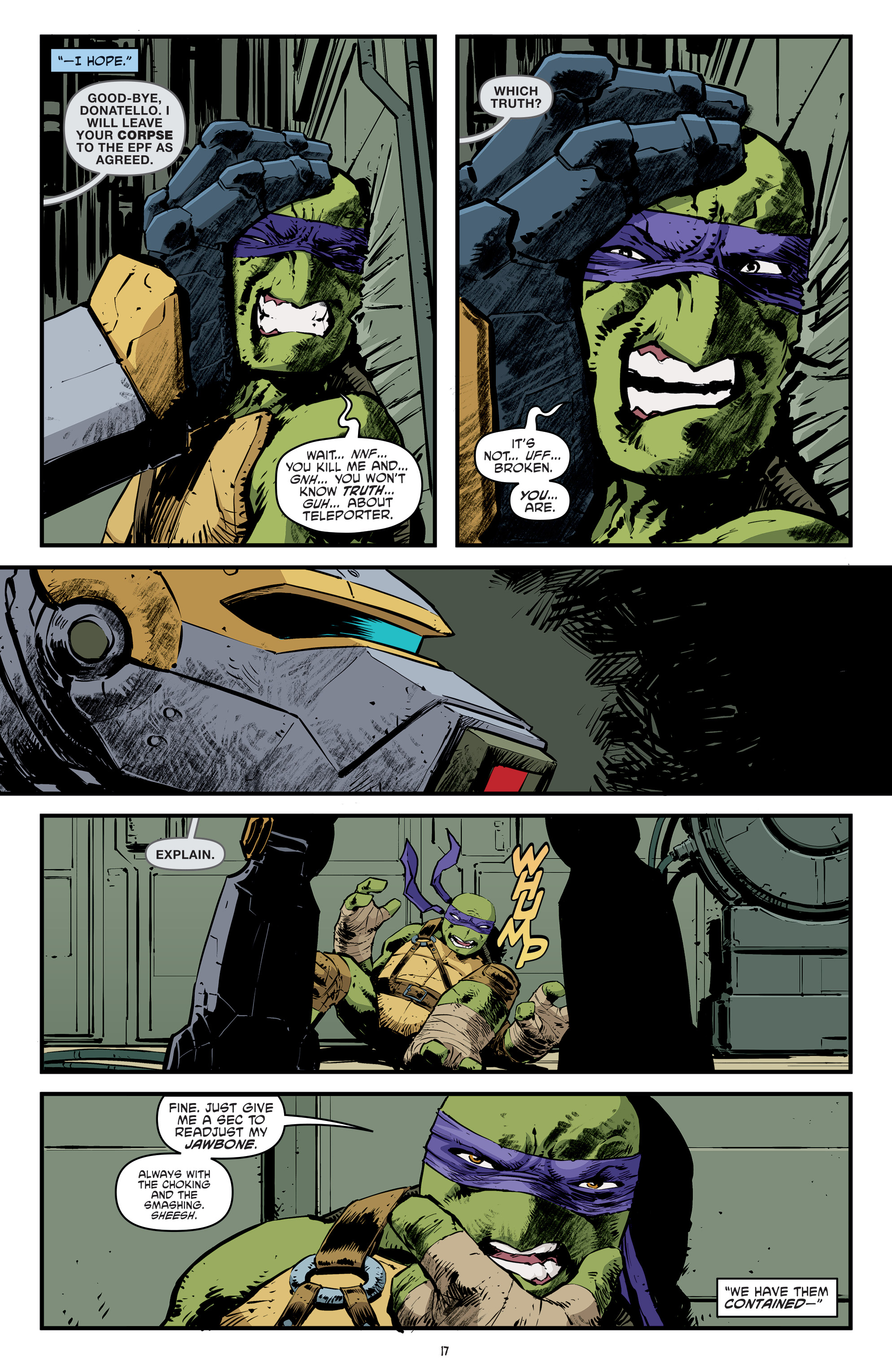 Teenage Mutant Ninja Turtles (2011-) issue 99 - Page 19