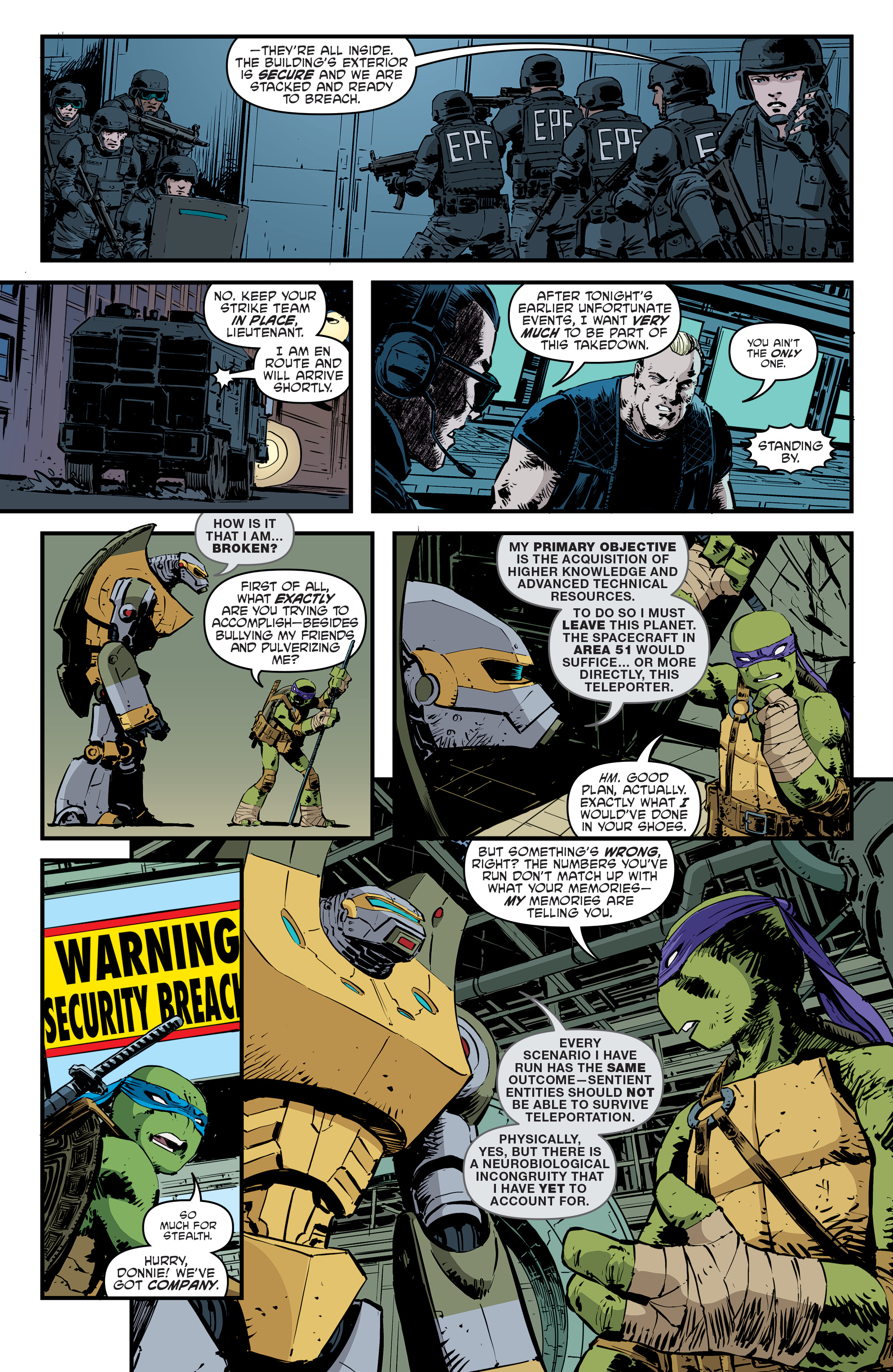 Teenage Mutant Ninja Turtles (2011-) issue 99 - Page 20