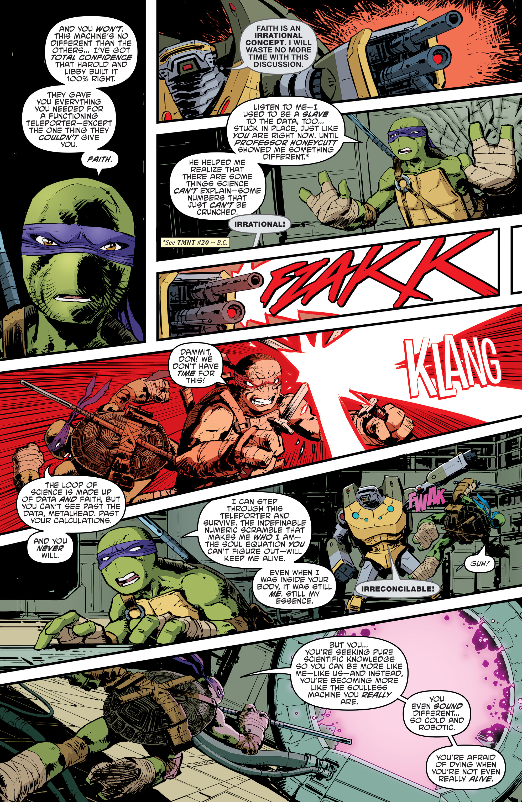 Teenage Mutant Ninja Turtles (2011-) issue 99 - Page 21