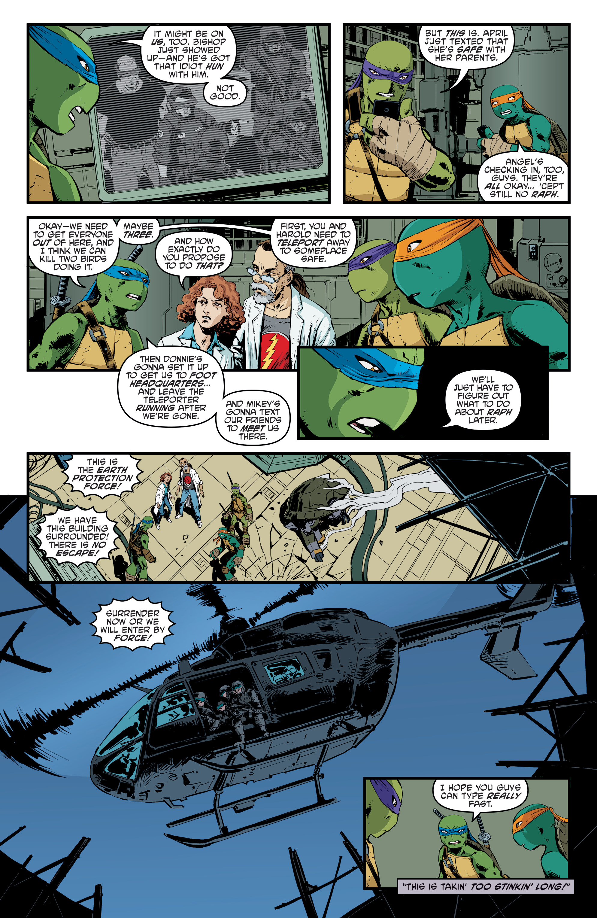 Teenage Mutant Ninja Turtles (2011-) issue 99 - Page 23