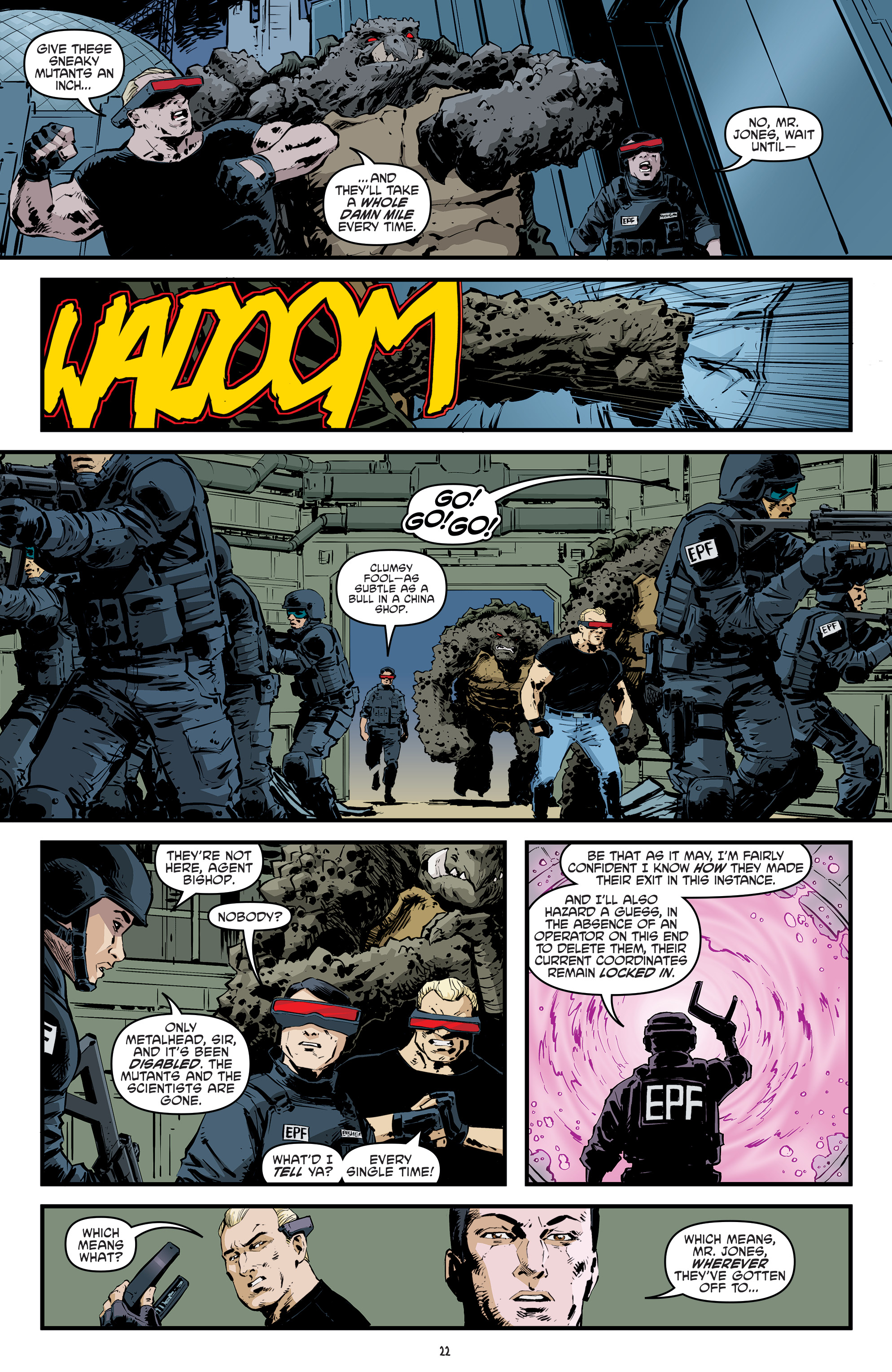 Teenage Mutant Ninja Turtles (2011-) issue 99 - Page 24