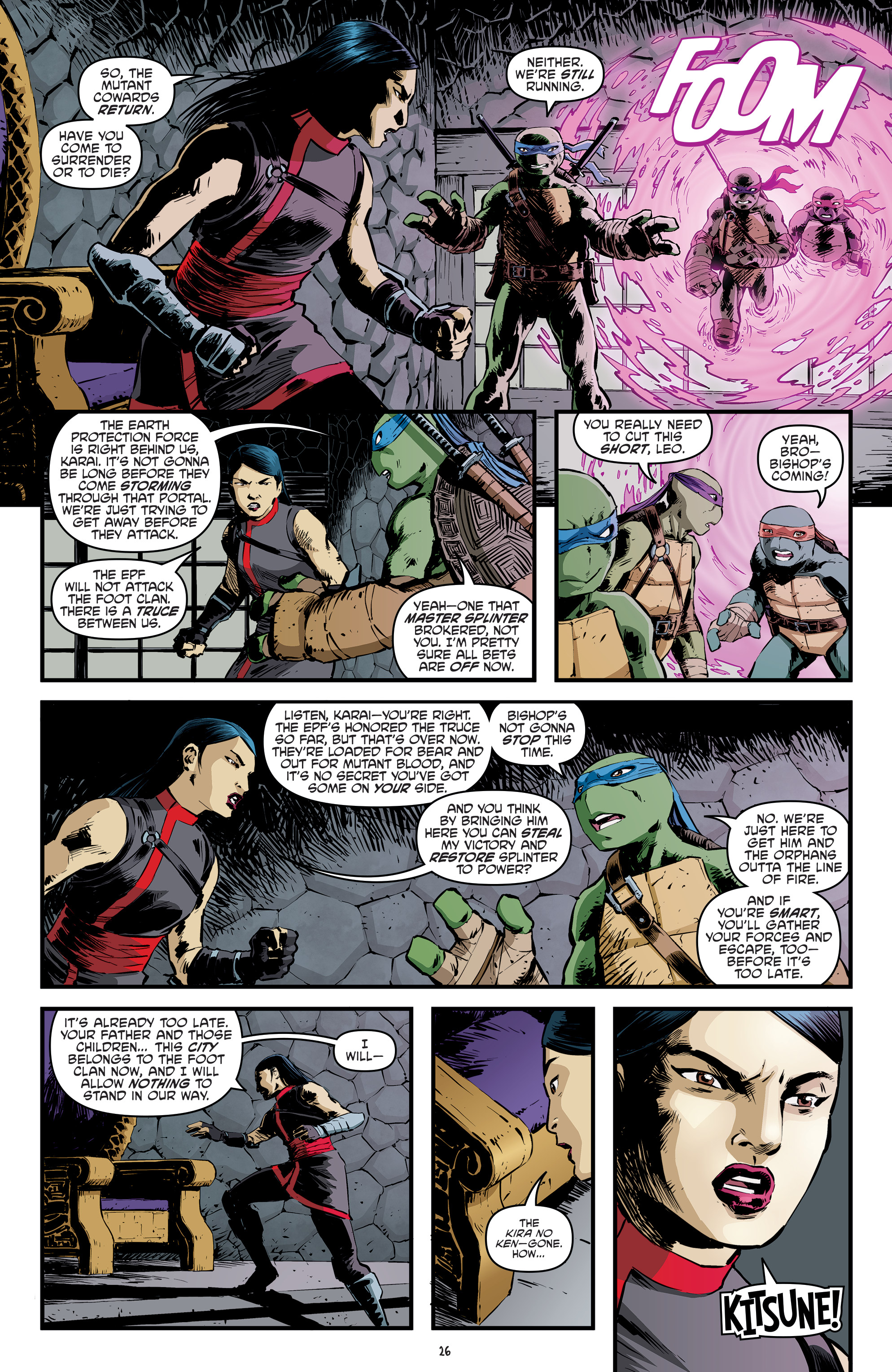 Teenage Mutant Ninja Turtles (2011-) issue 99 - Page 28