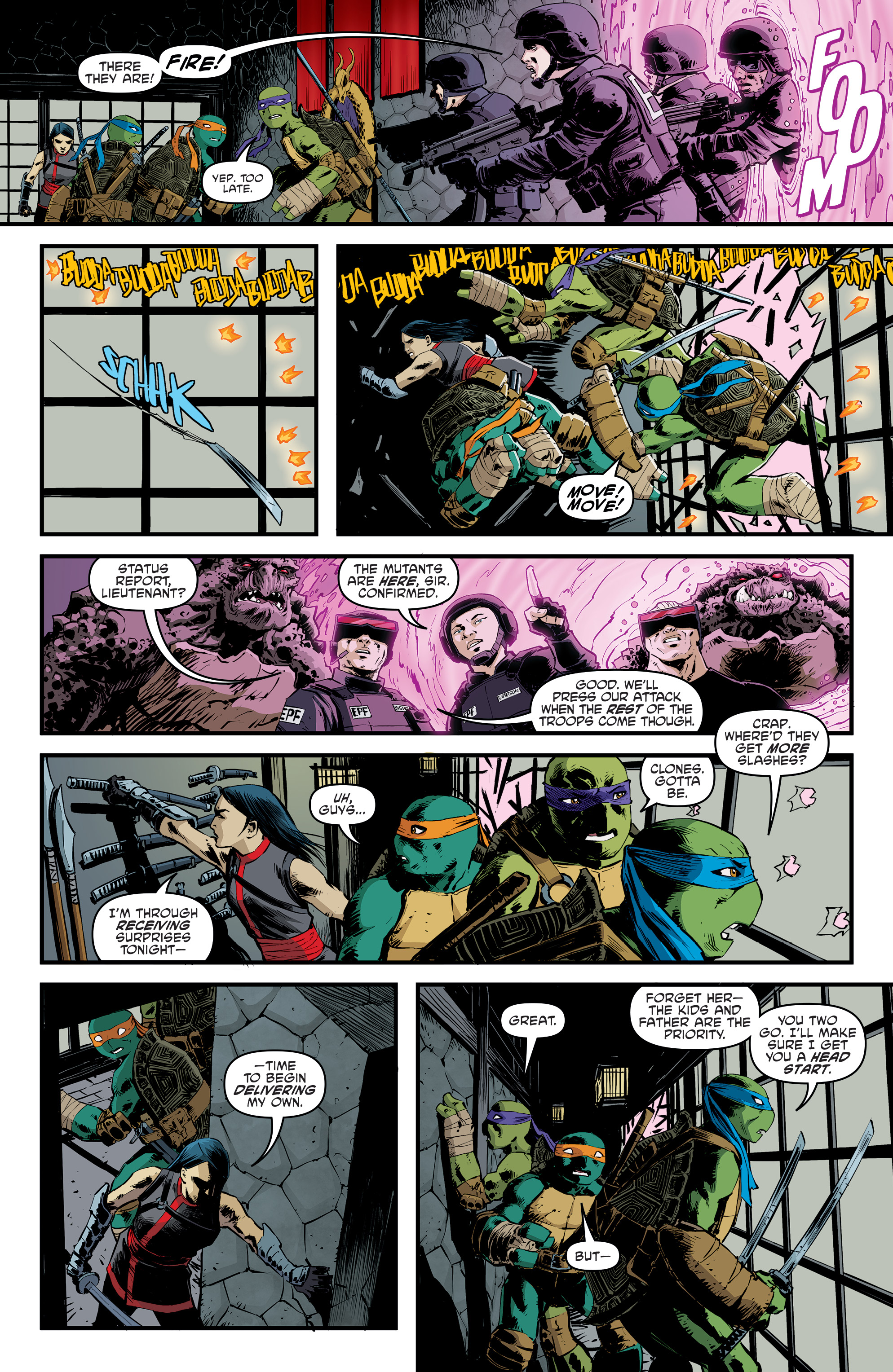 Teenage Mutant Ninja Turtles (2011-) issue 99 - Page 29