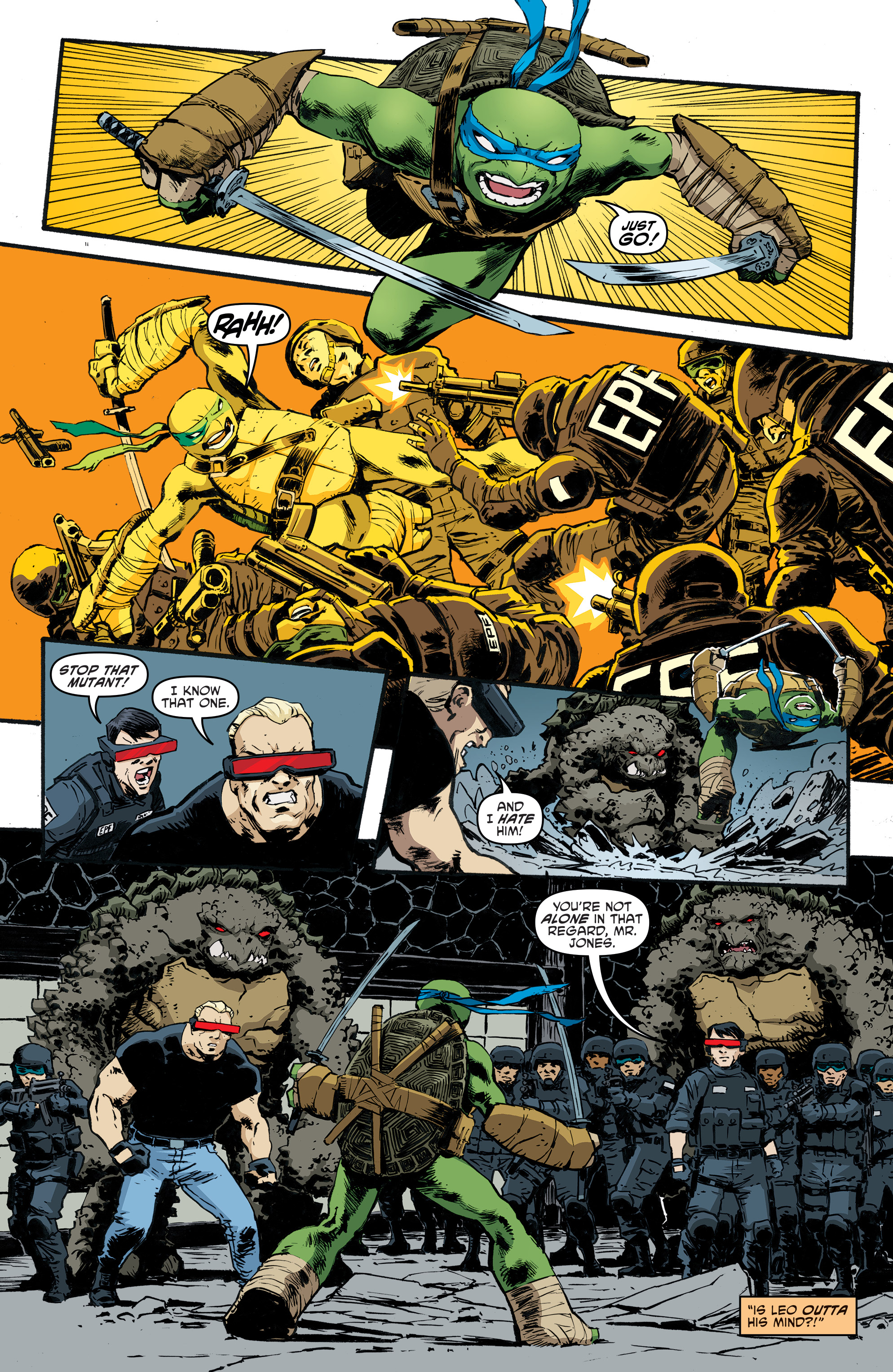 Teenage Mutant Ninja Turtles (2011-) issue 99 - Page 30