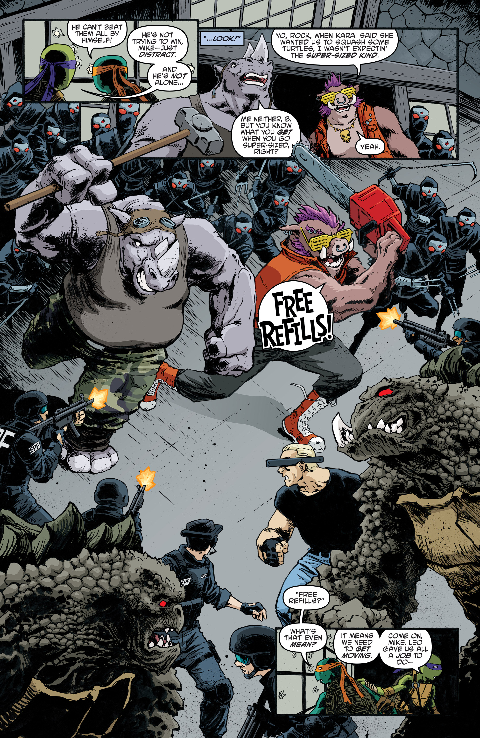 Teenage Mutant Ninja Turtles (2011-) issue 99 - Page 31