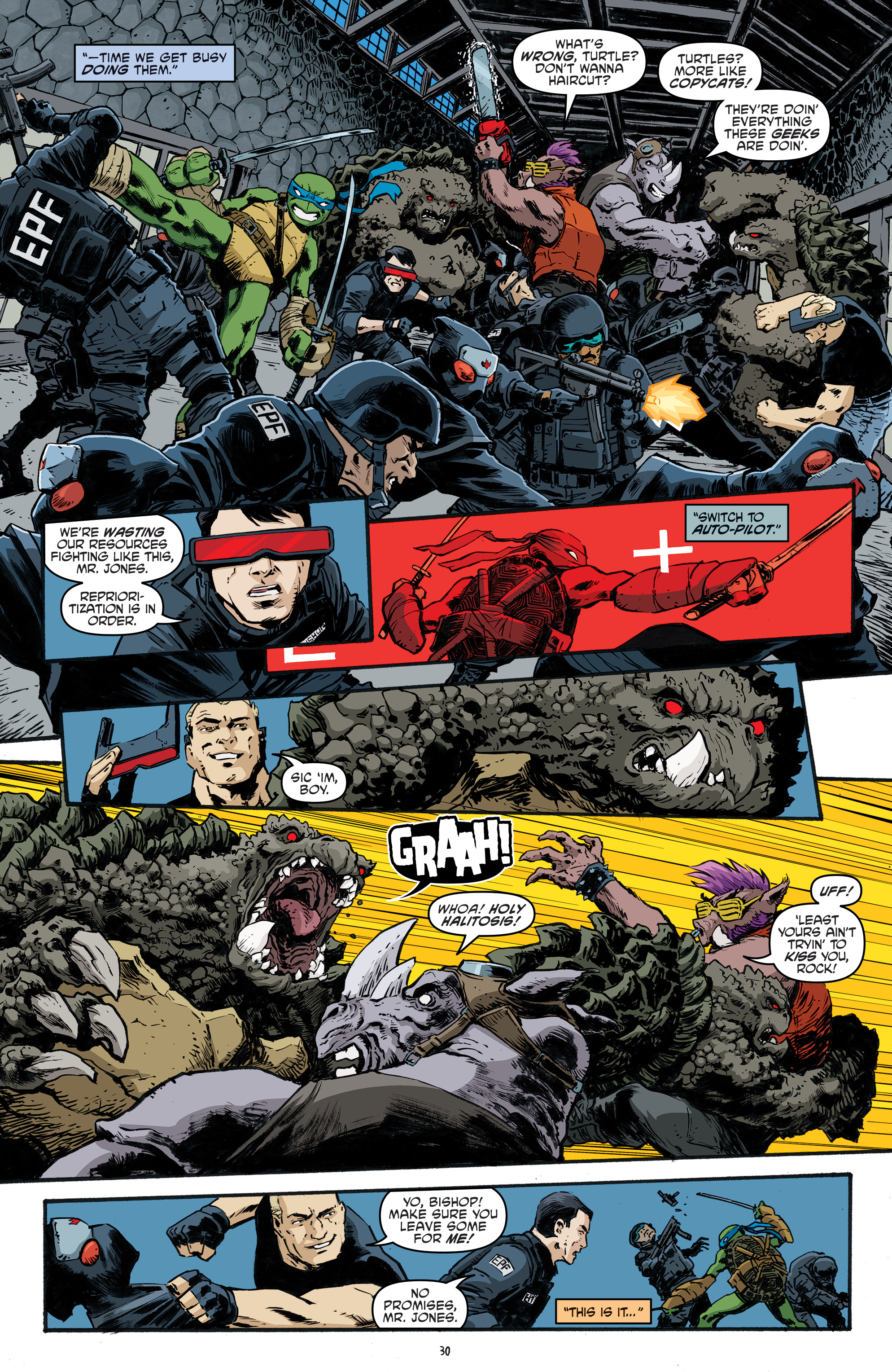 Teenage Mutant Ninja Turtles (2011-) issue 99 - Page 32