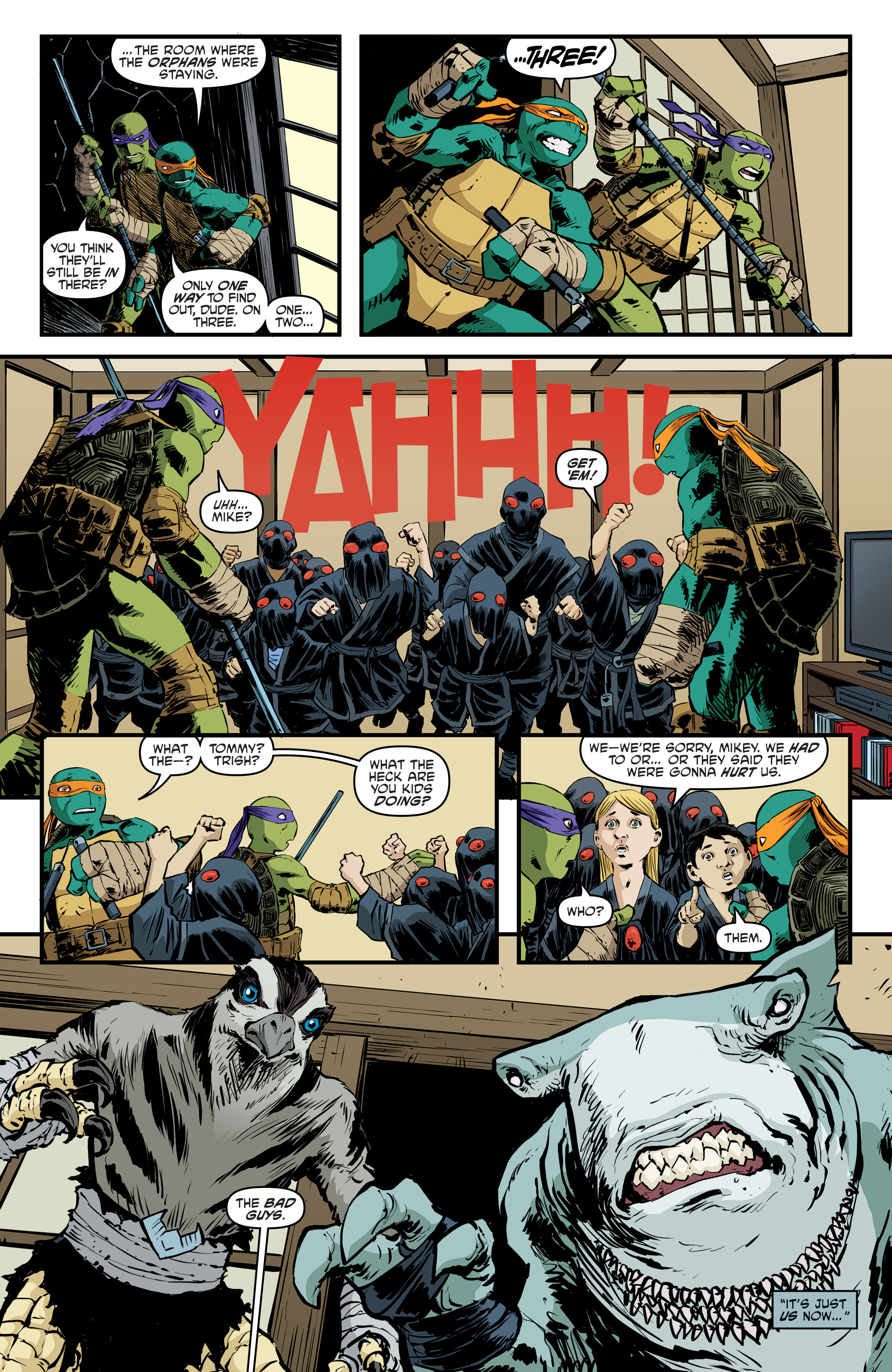 Teenage Mutant Ninja Turtles (2011-) issue 99 - Page 33