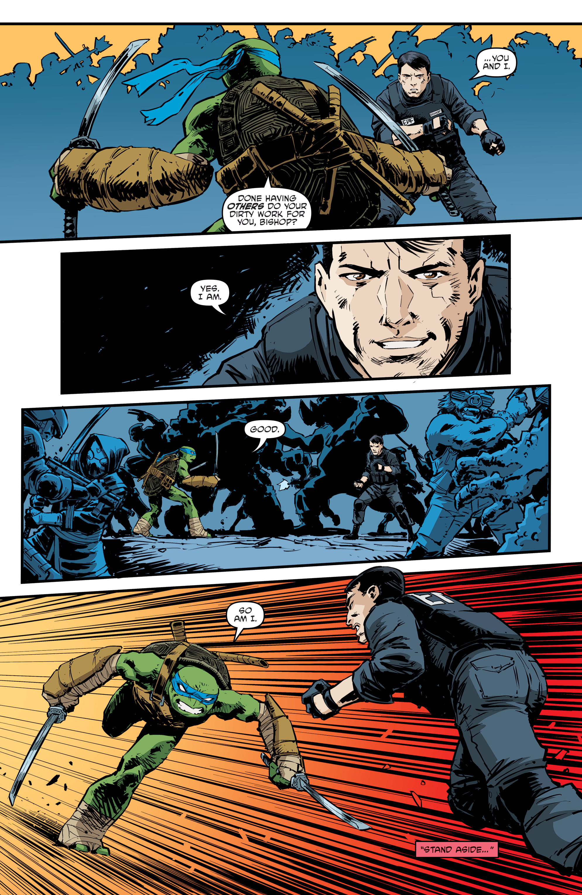 Teenage Mutant Ninja Turtles (2011-) issue 99 - Page 34