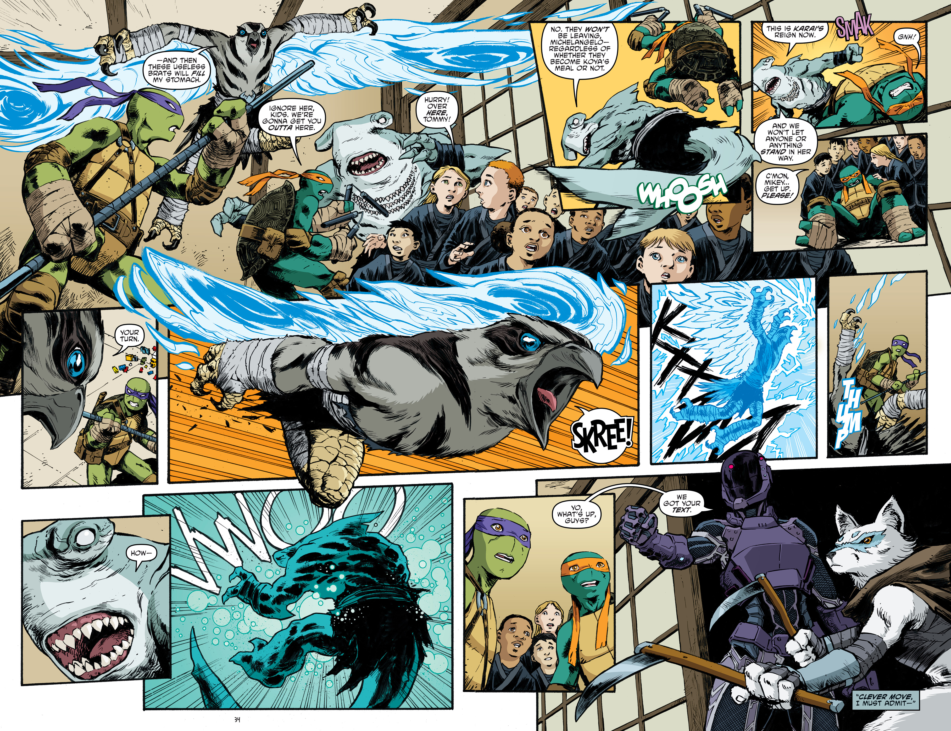 Teenage Mutant Ninja Turtles (2011-) issue 99 - Page 36