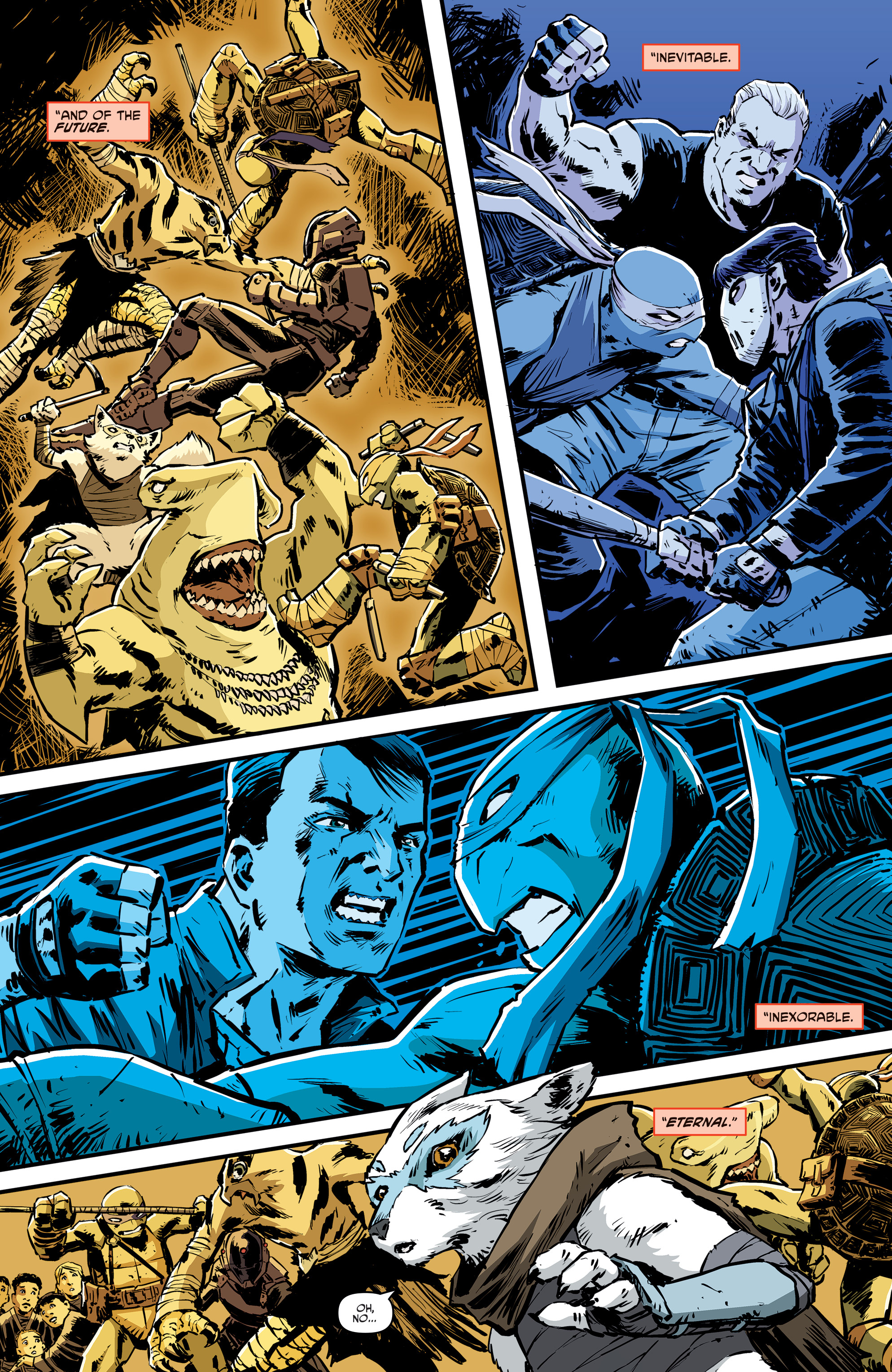 Teenage Mutant Ninja Turtles (2011-) issue 99 - Page 39