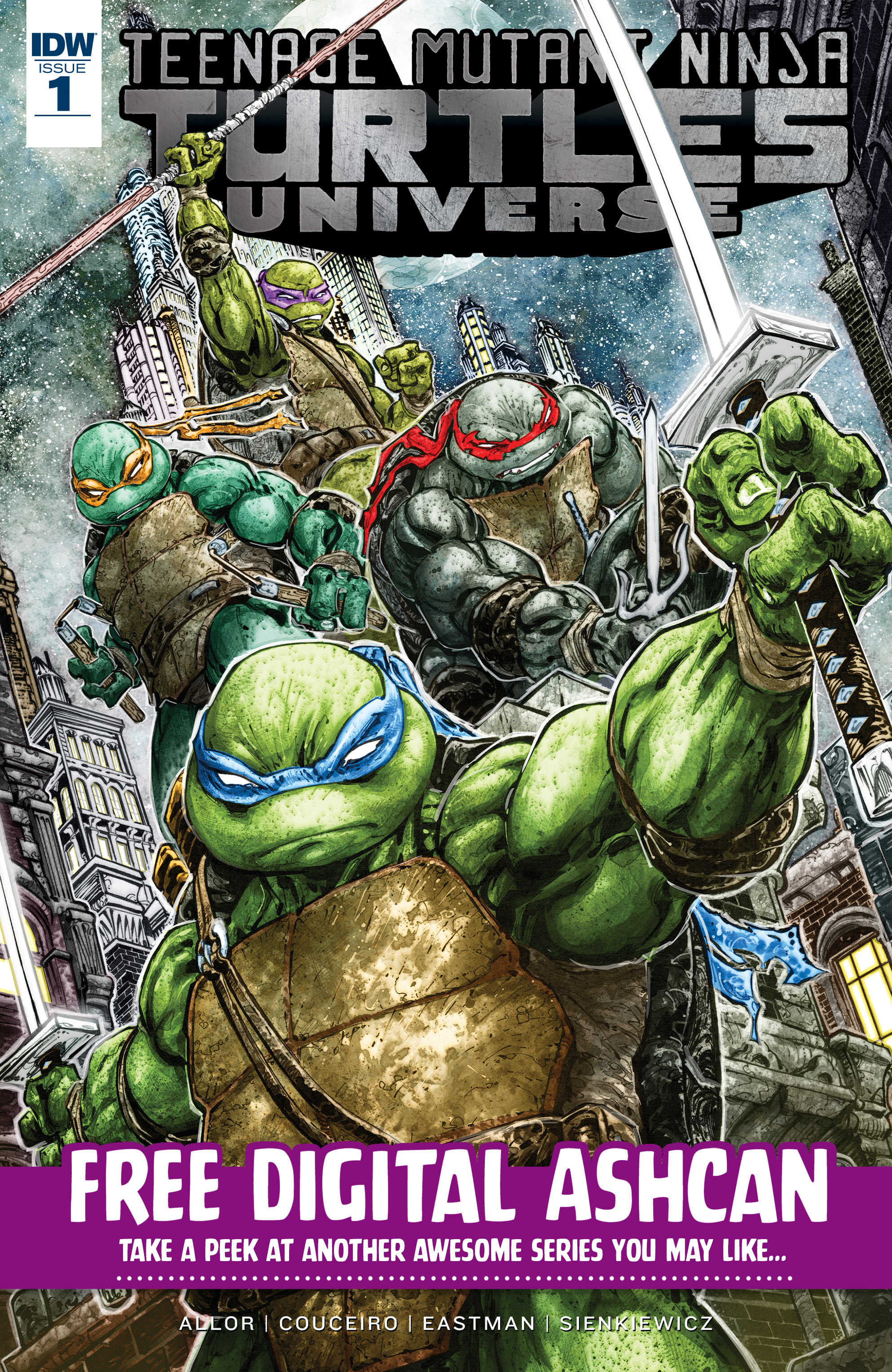 Teenage Mutant Ninja Turtles (2011-) issue 99 - Page 49