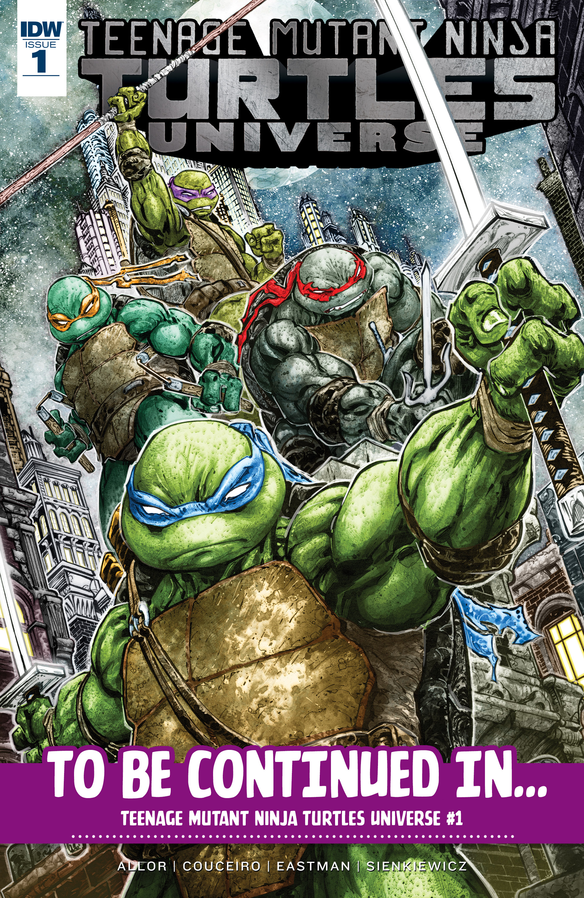 Teenage Mutant Ninja Turtles (2011-) issue 99 - Page 56