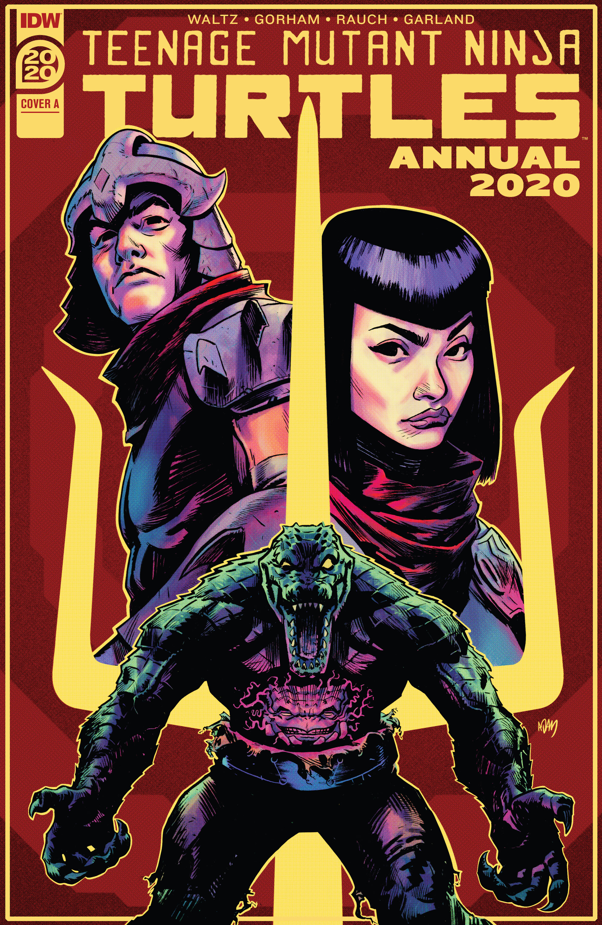 Teenage Mutant Ninja Turtles (2011-): Chapter Annual2020 - Page 1