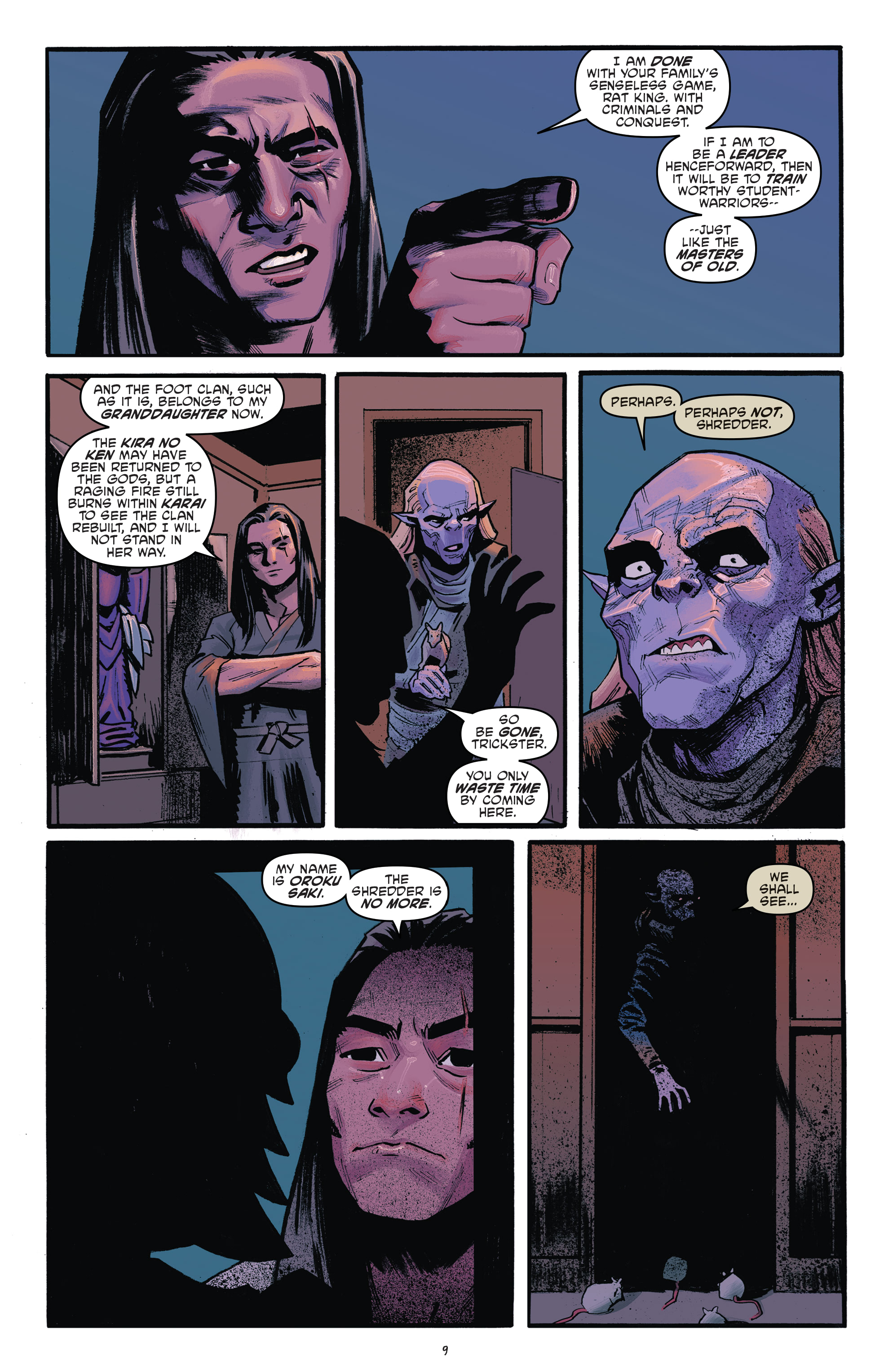 Teenage Mutant Ninja Turtles (2011-) issue Annual 2020 - Page 11