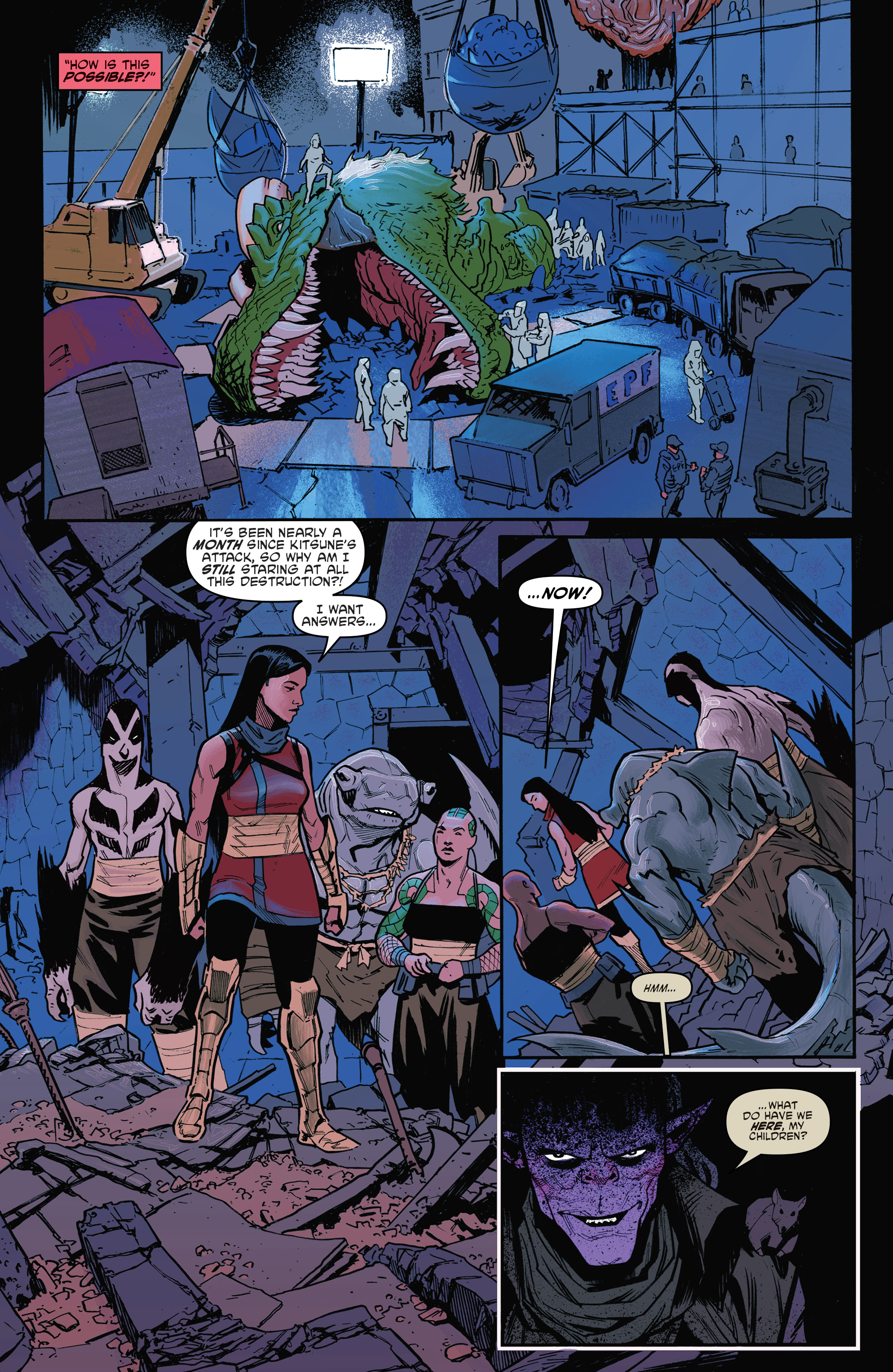 Teenage Mutant Ninja Turtles (2011-) issue Annual 2020 - Page 13