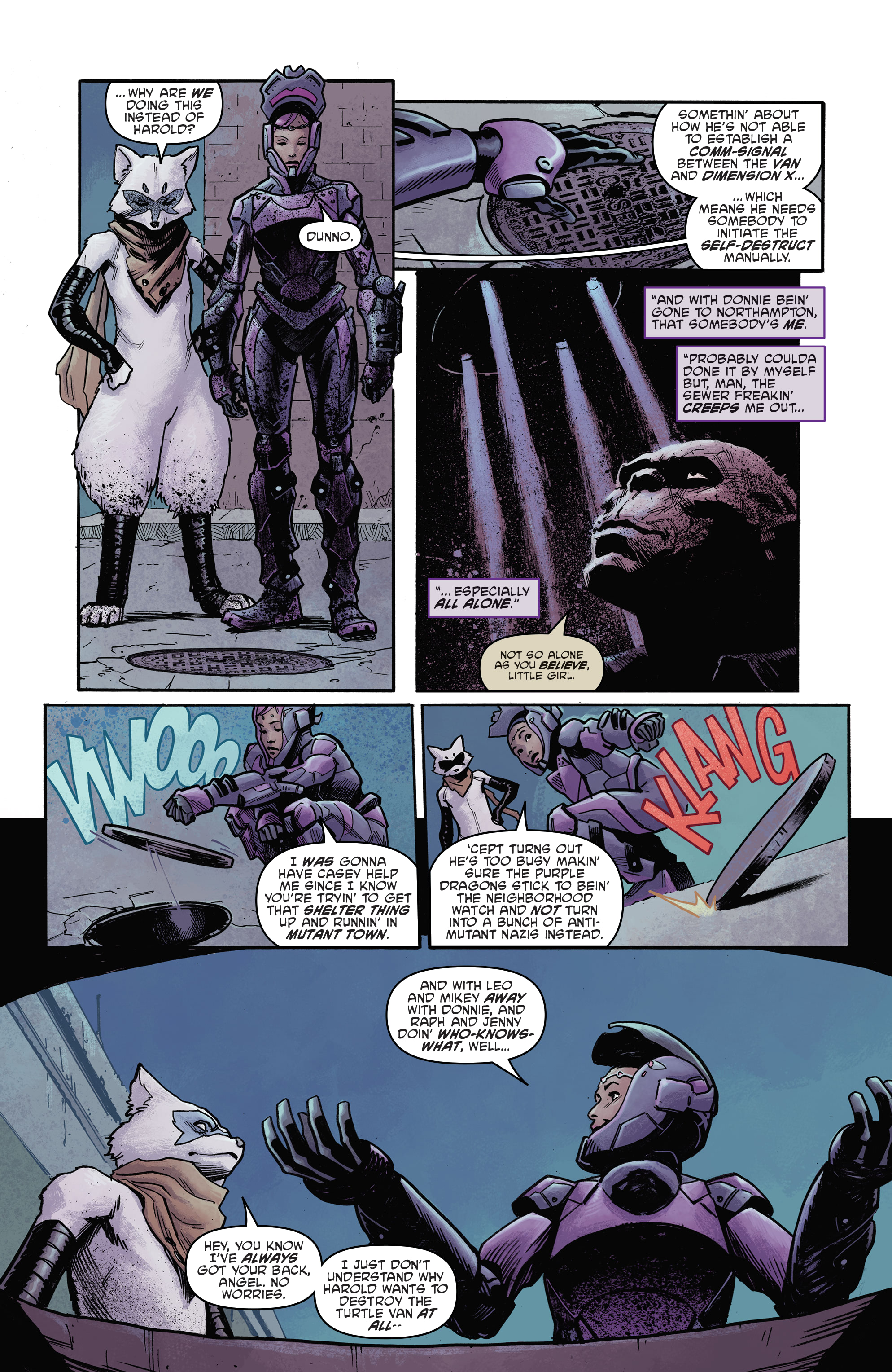 Teenage Mutant Ninja Turtles (2011-) issue Annual 2020 - Page 18