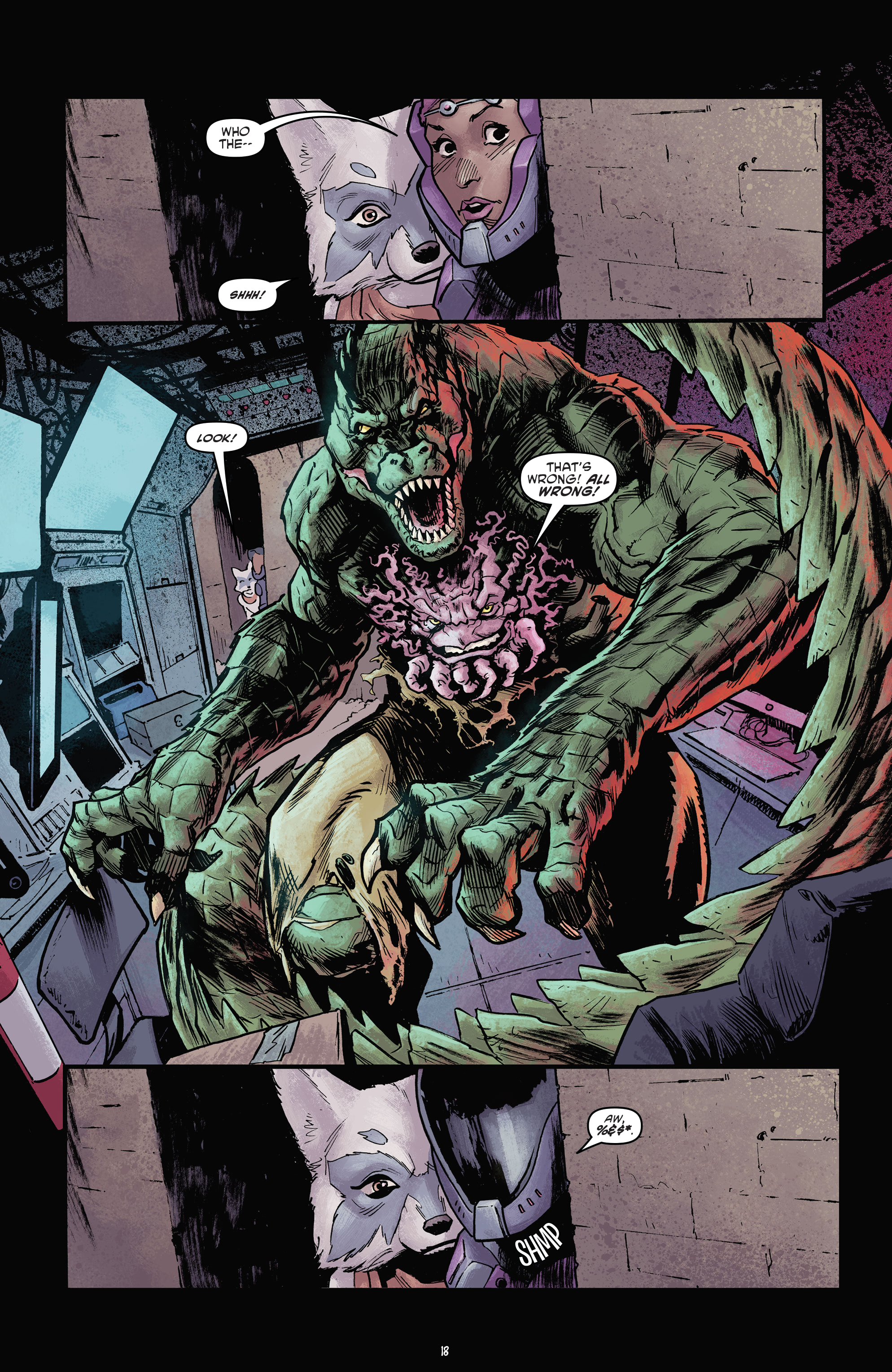 Teenage Mutant Ninja Turtles (2011-) issue Annual 2020 - Page 20