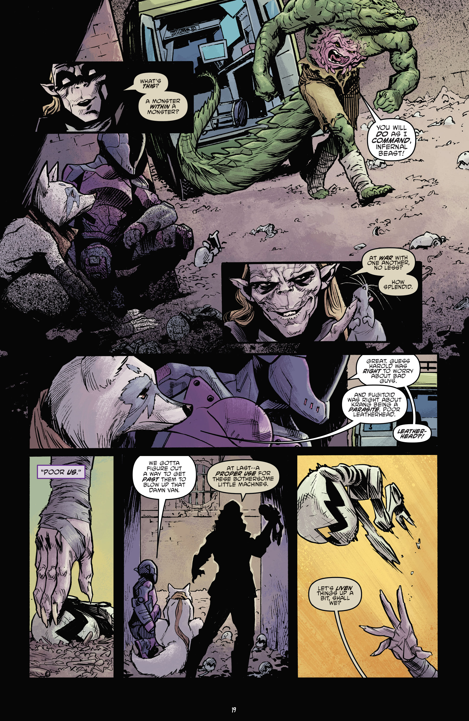 Teenage Mutant Ninja Turtles (2011-) issue Annual 2020 - Page 21