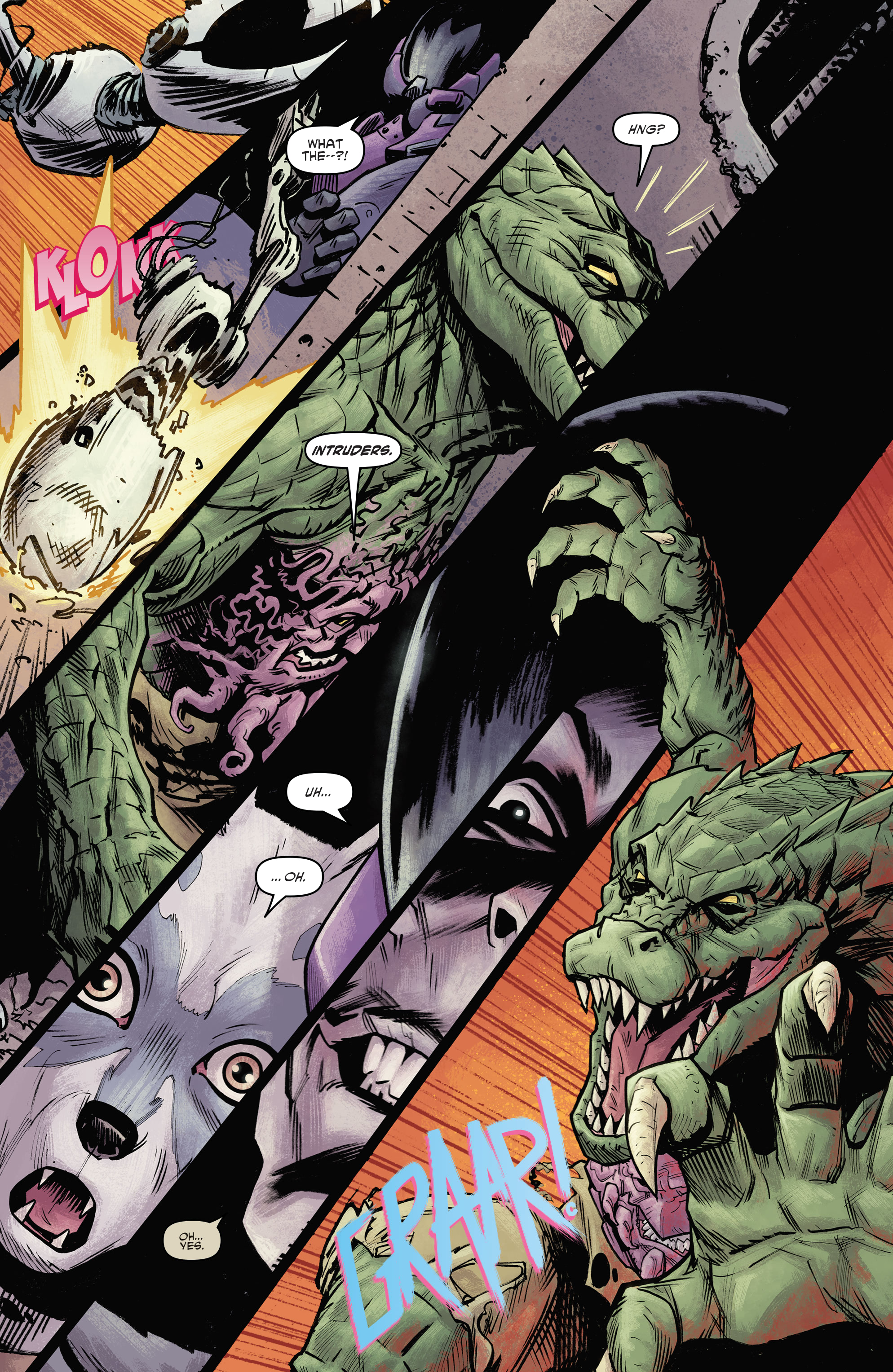 Teenage Mutant Ninja Turtles (2011-) issue Annual 2020 - Page 22