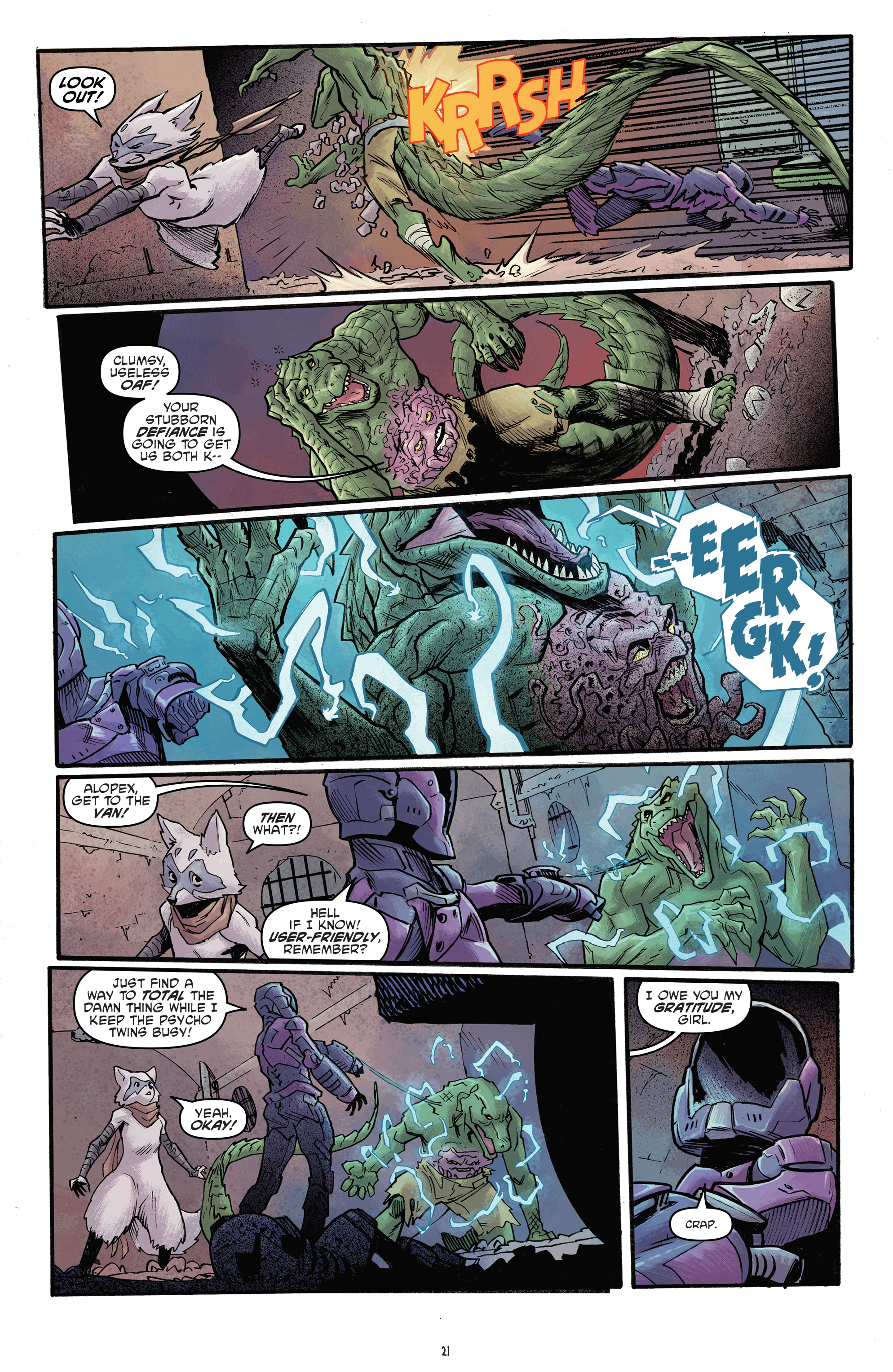 Teenage Mutant Ninja Turtles (2011-) issue Annual 2020 - Page 23