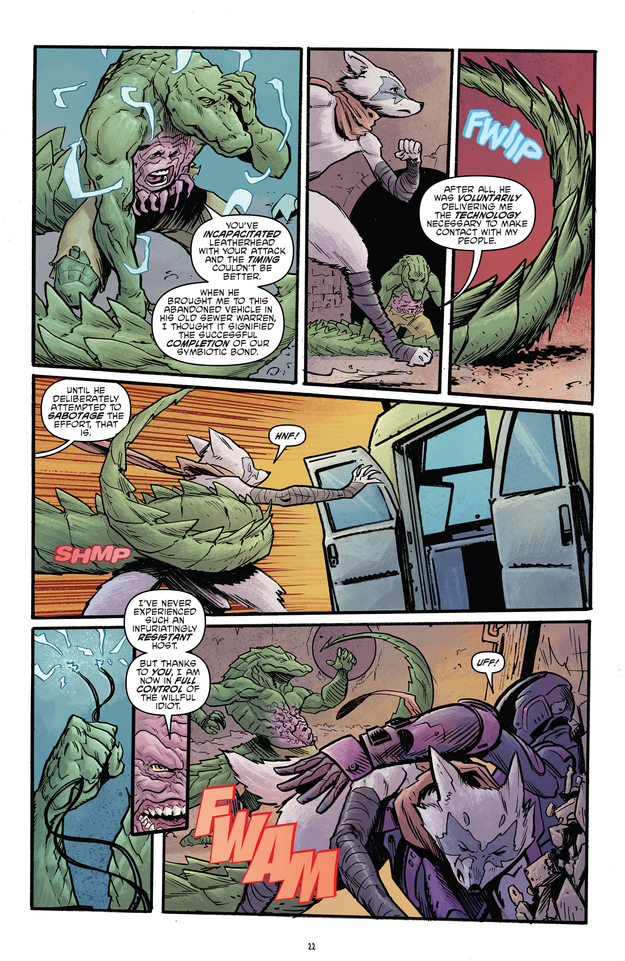 Teenage Mutant Ninja Turtles (2011-) issue Annual 2020 - Page 24