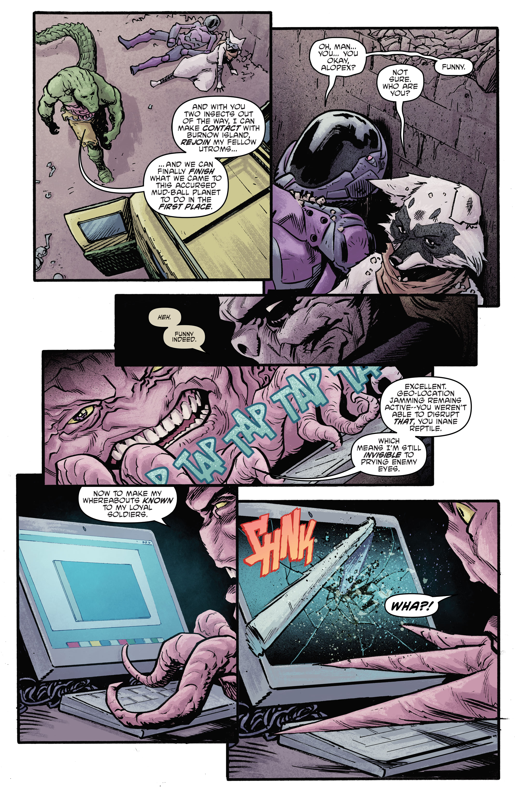 Teenage Mutant Ninja Turtles (2011-) issue Annual 2020 - Page 25