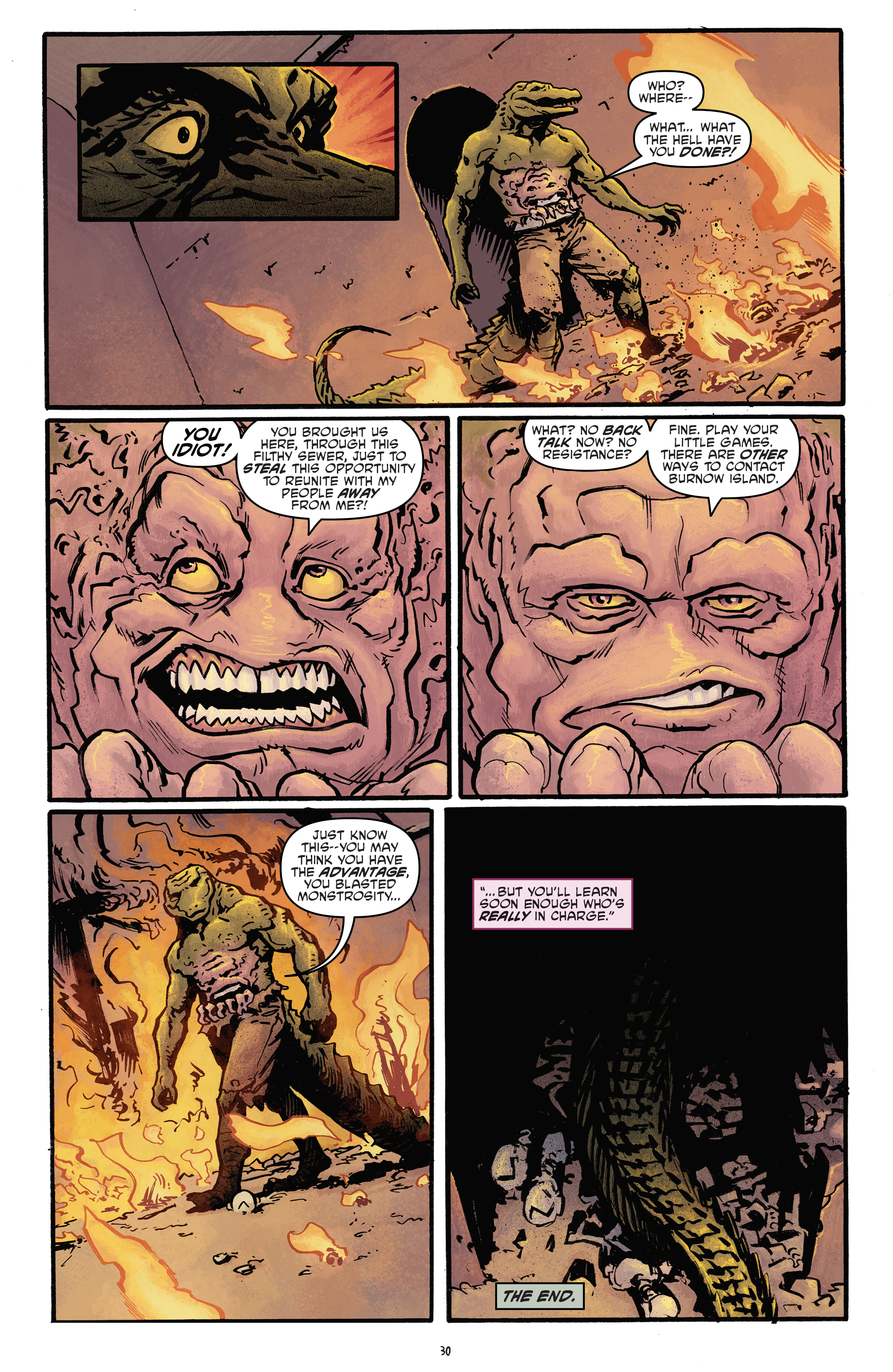 Teenage Mutant Ninja Turtles (2011-) issue Annual 2020 - Page 32